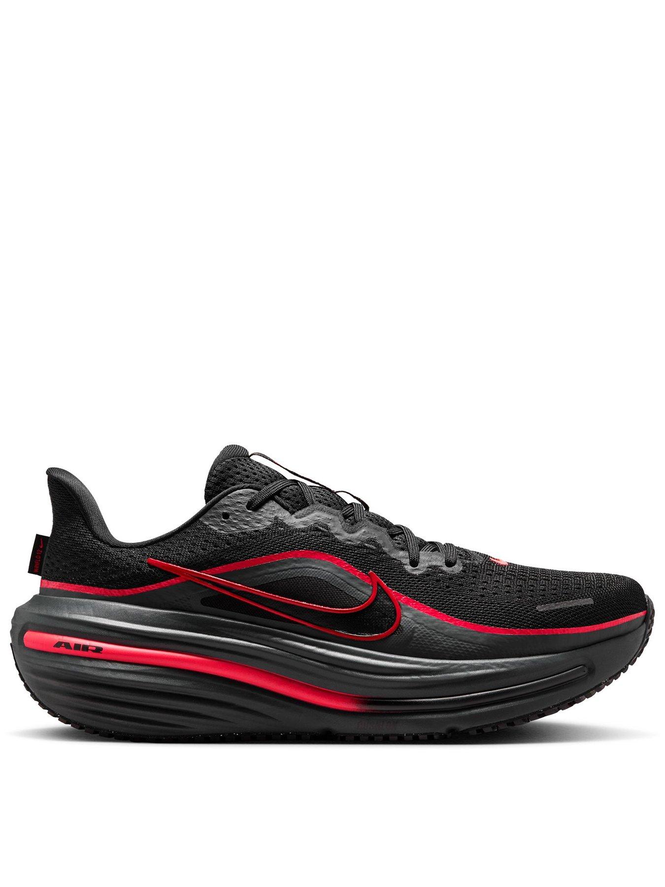 Nike Mens Running Air Winflo 12 Trainers - Black