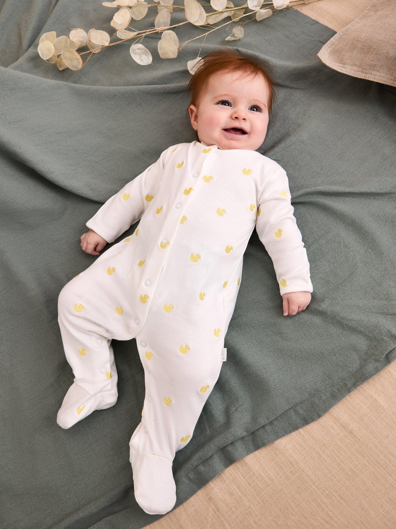 jojo-maman-bebe-baby-unisex-duck-embroidered-sleepsuit-yellow