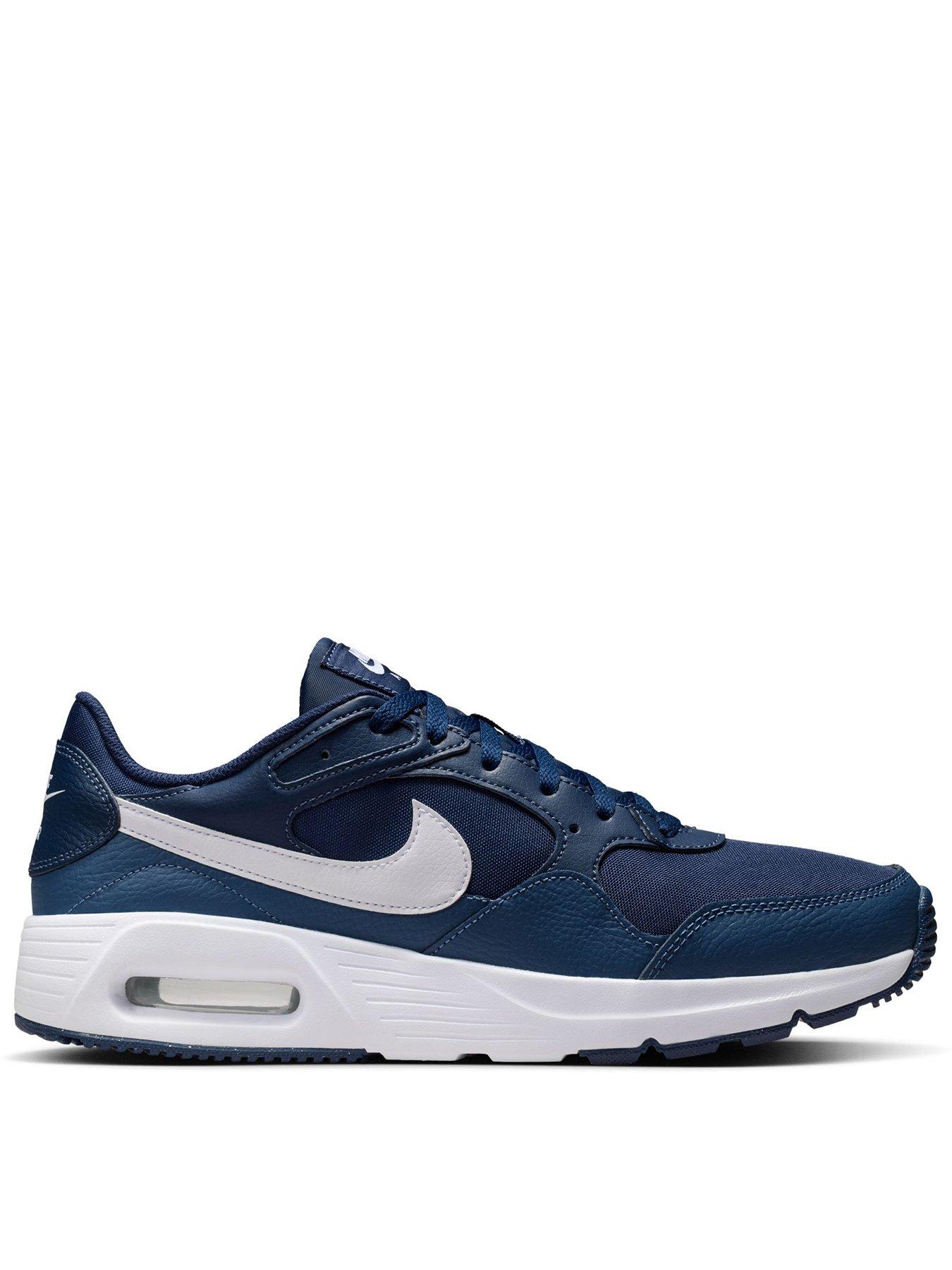 Image 1 of 7 of Nike Mens Air Max Sc Trainers - Navy