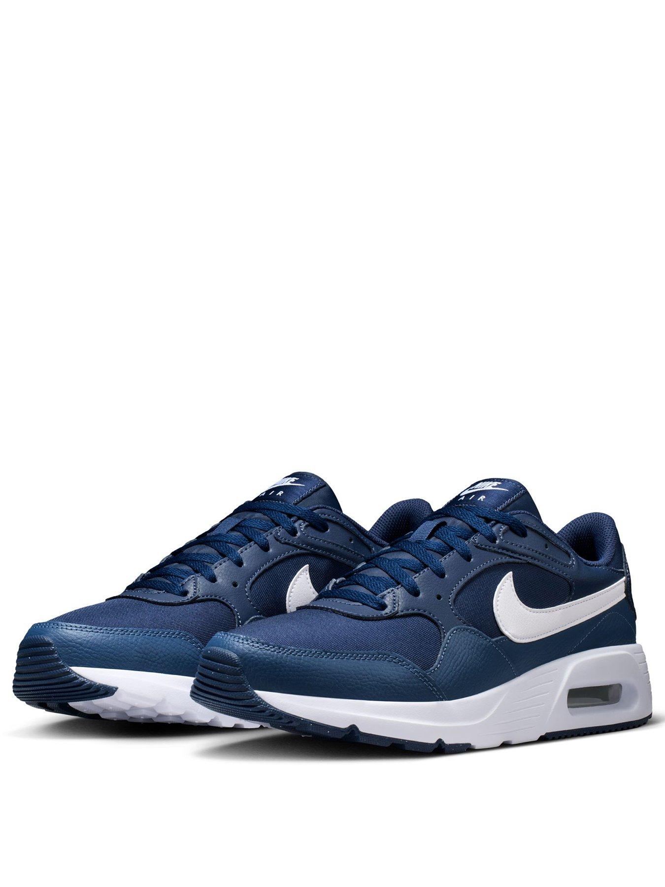 Image 2 of 7 of Nike Mens Air Max Sc Trainers - Navy