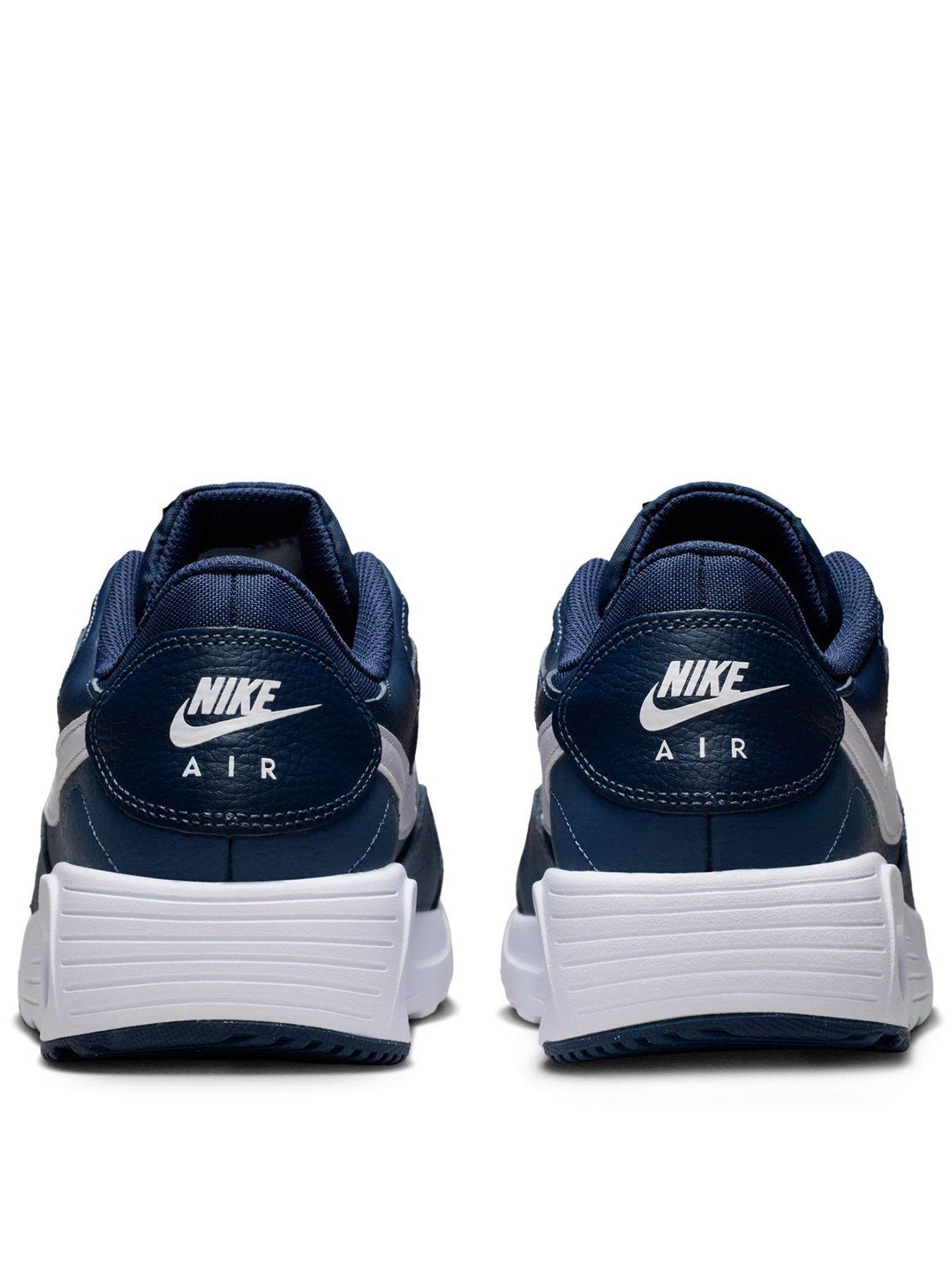 Image 3 of 7 of Nike Mens Air Max Sc Trainers - Navy