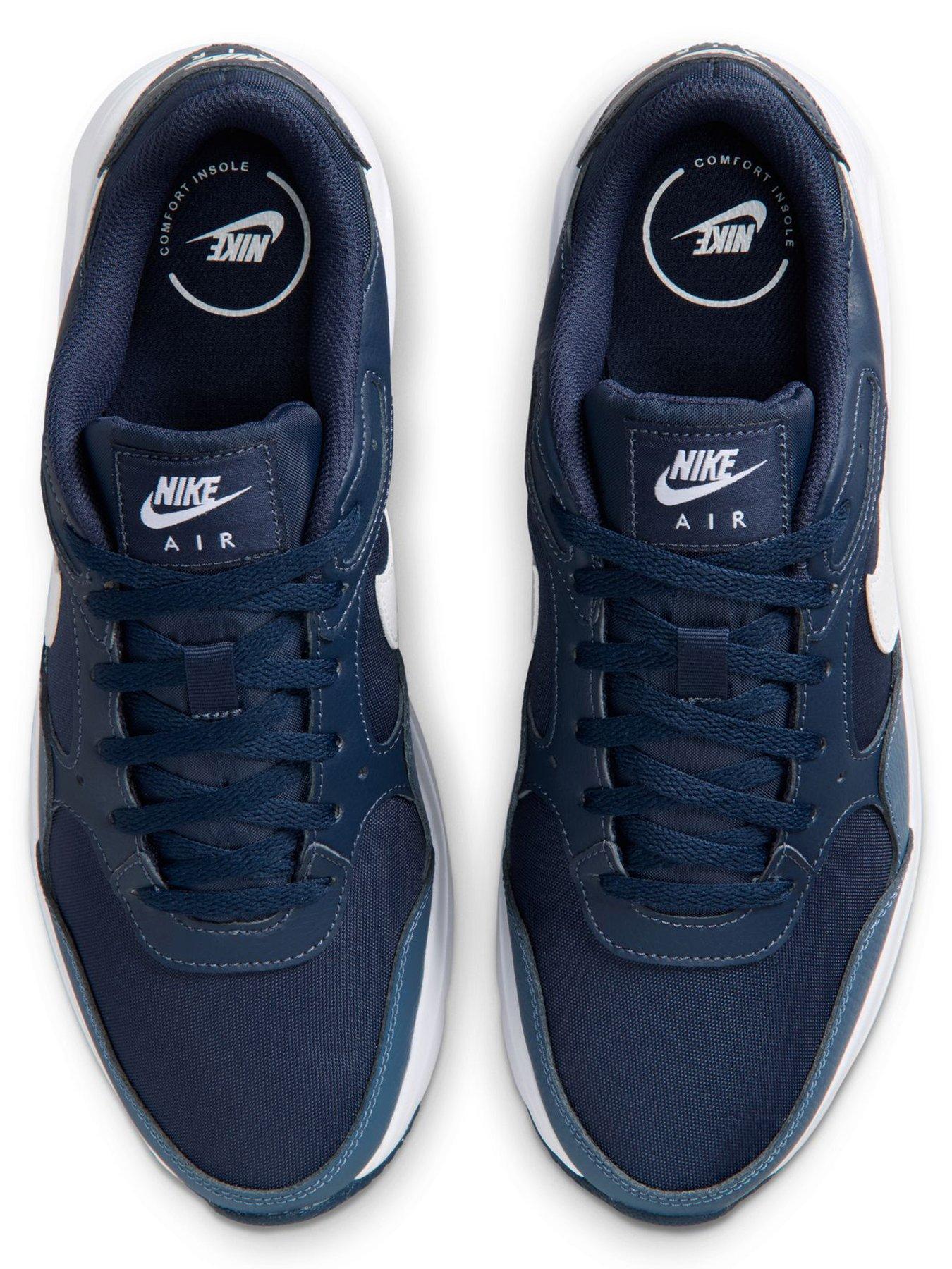 Image 4 of 7 of Nike Mens Air Max Sc Trainers - Navy