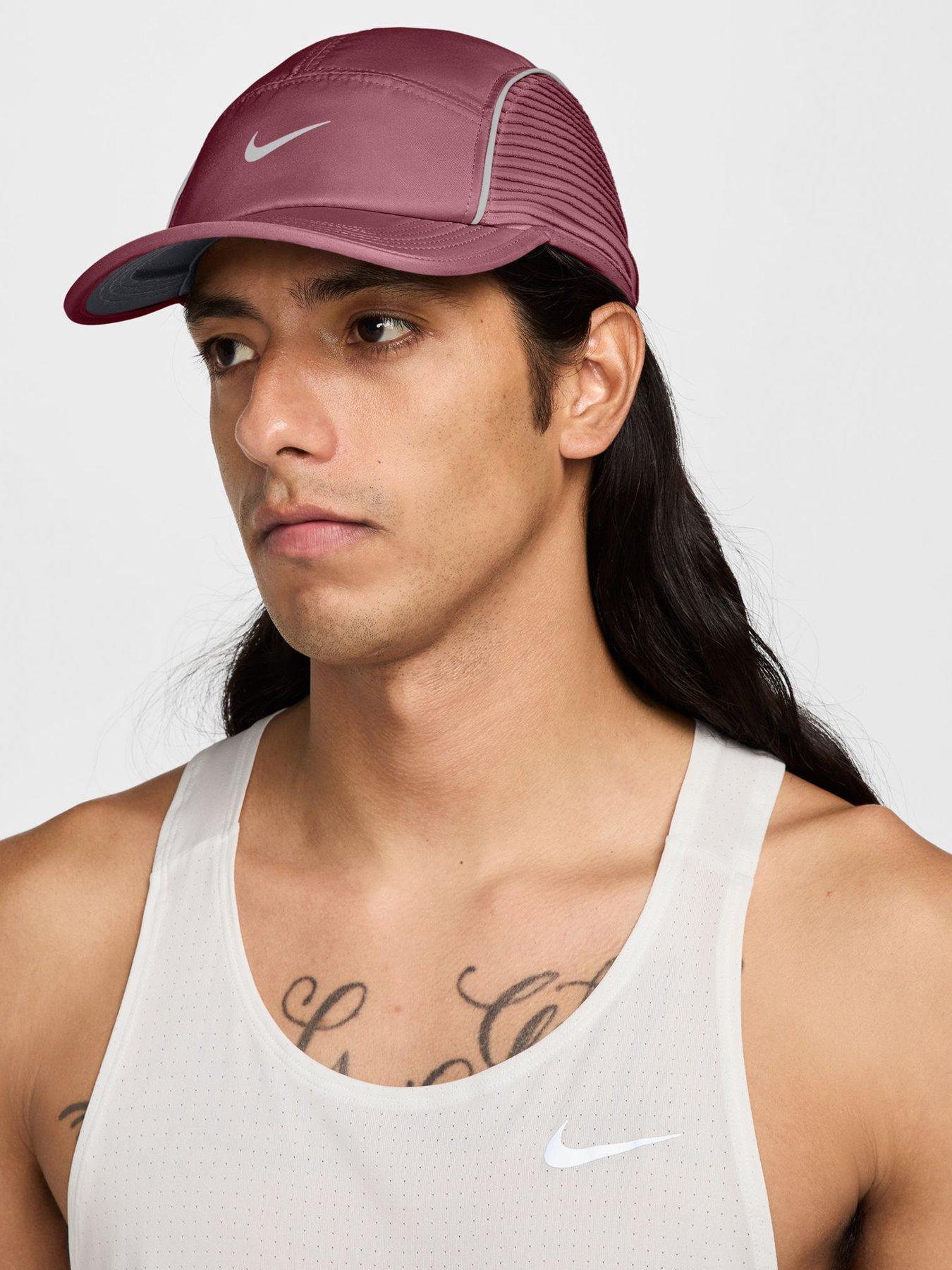 Nike Unisex Unstructured Aero Bill Adapt Cap - Pink Smoke