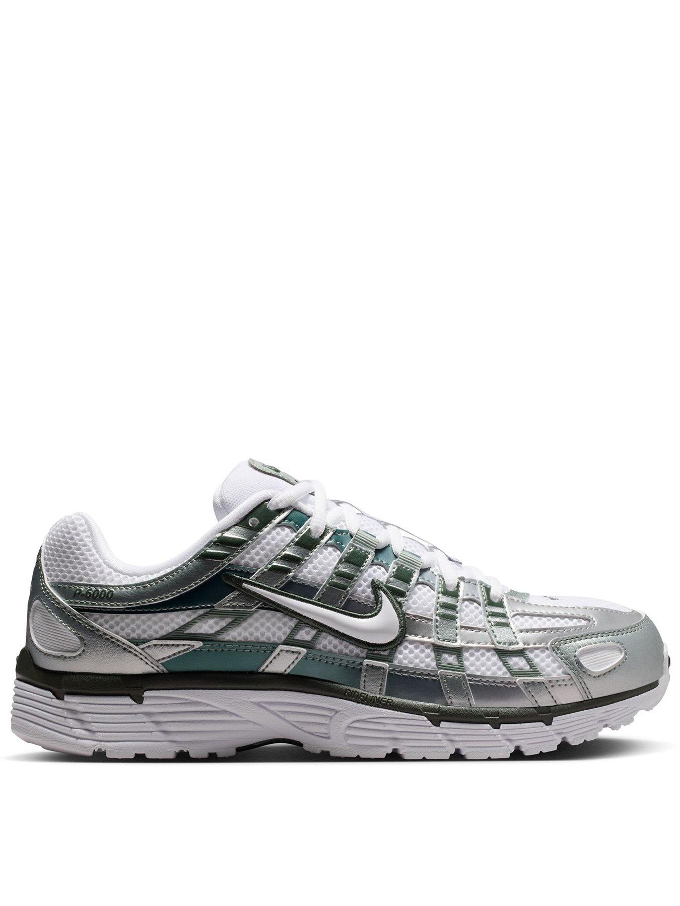 Nike Womens P-6000 Trainers - White