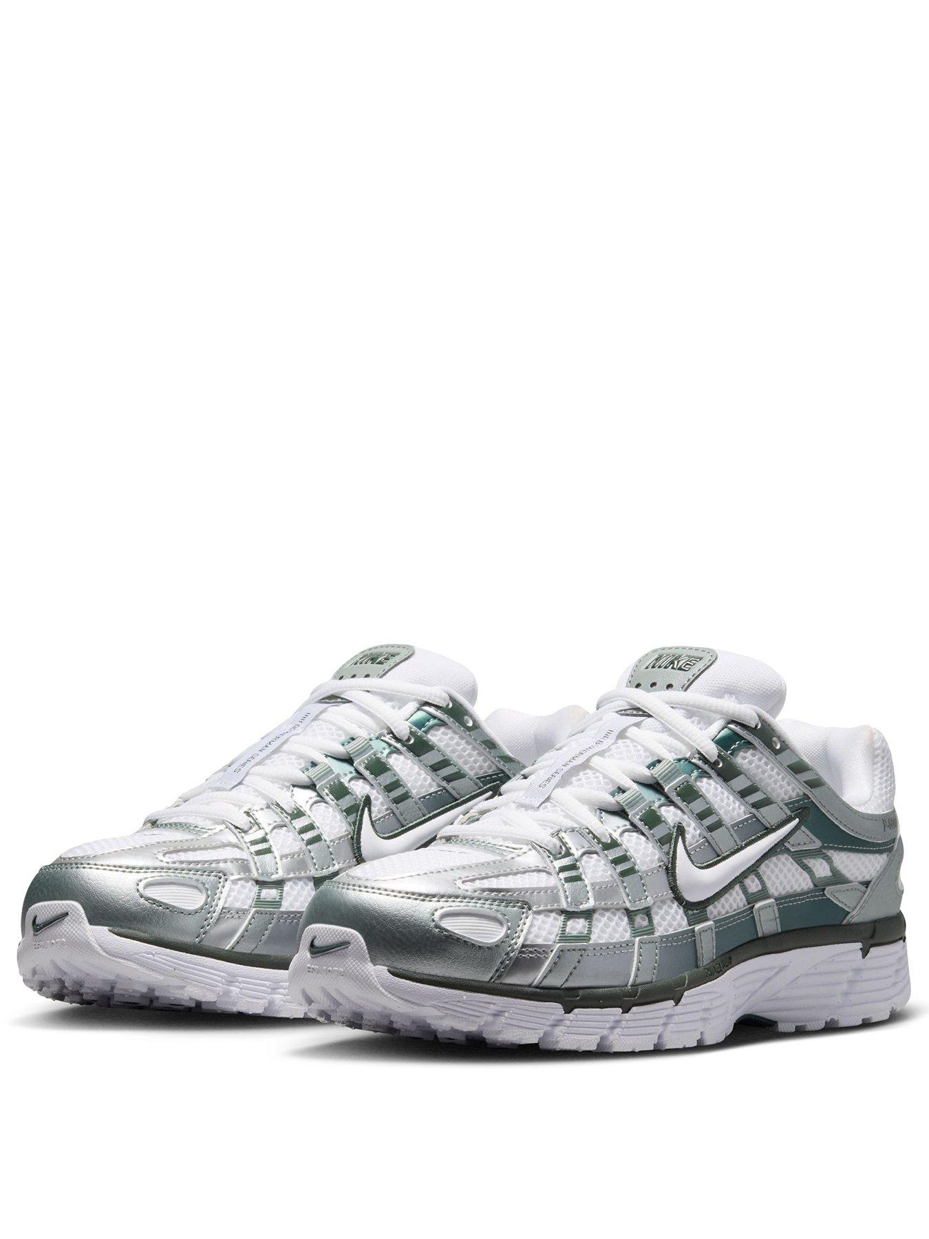 Image 2 of 7 of Nike Womens P-6000 Trainers - White
