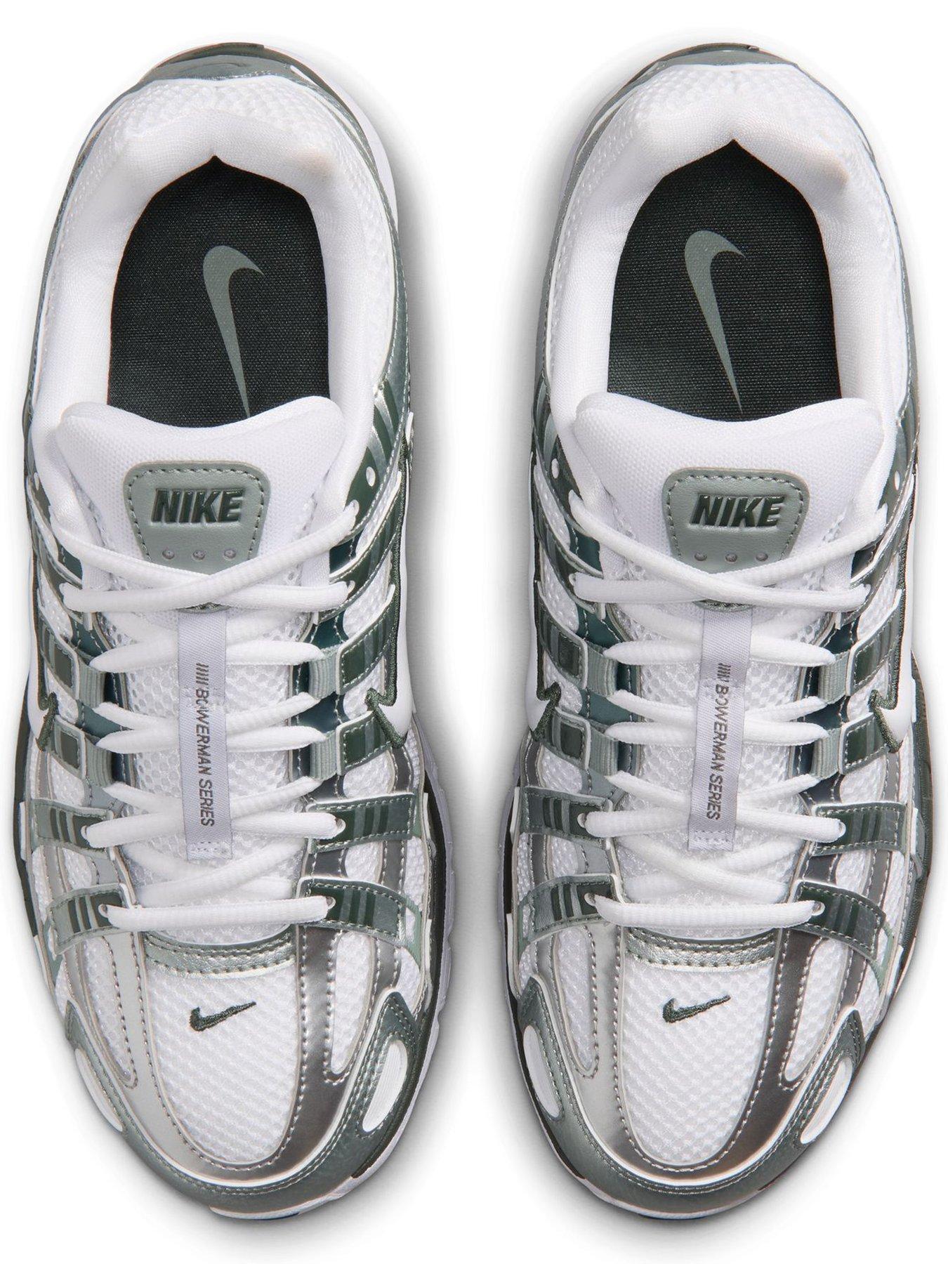 Image 4 of 7 of Nike Womens P-6000 Trainers - White
