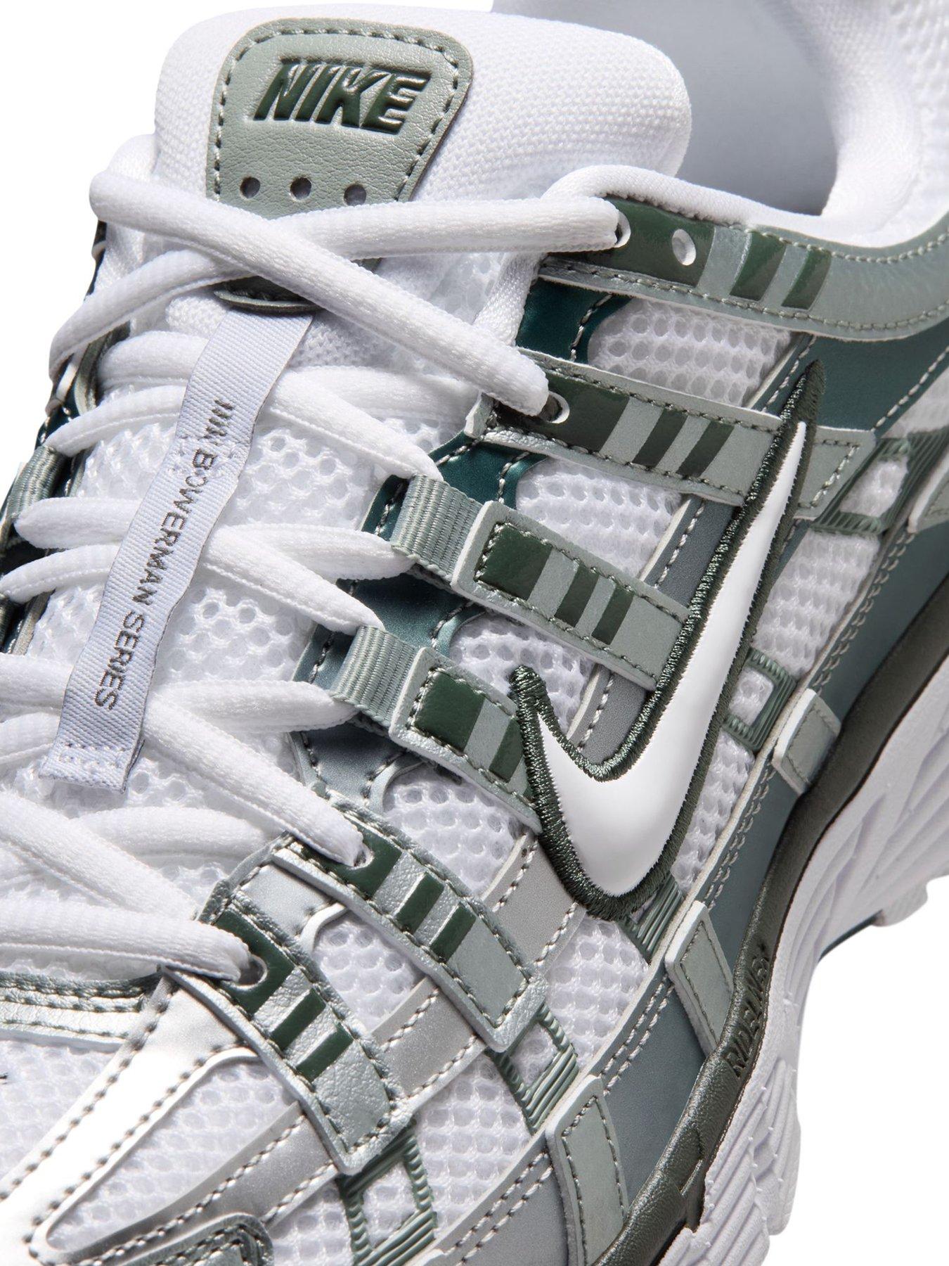 Image 6 of 7 of Nike Womens P-6000 Trainers - White