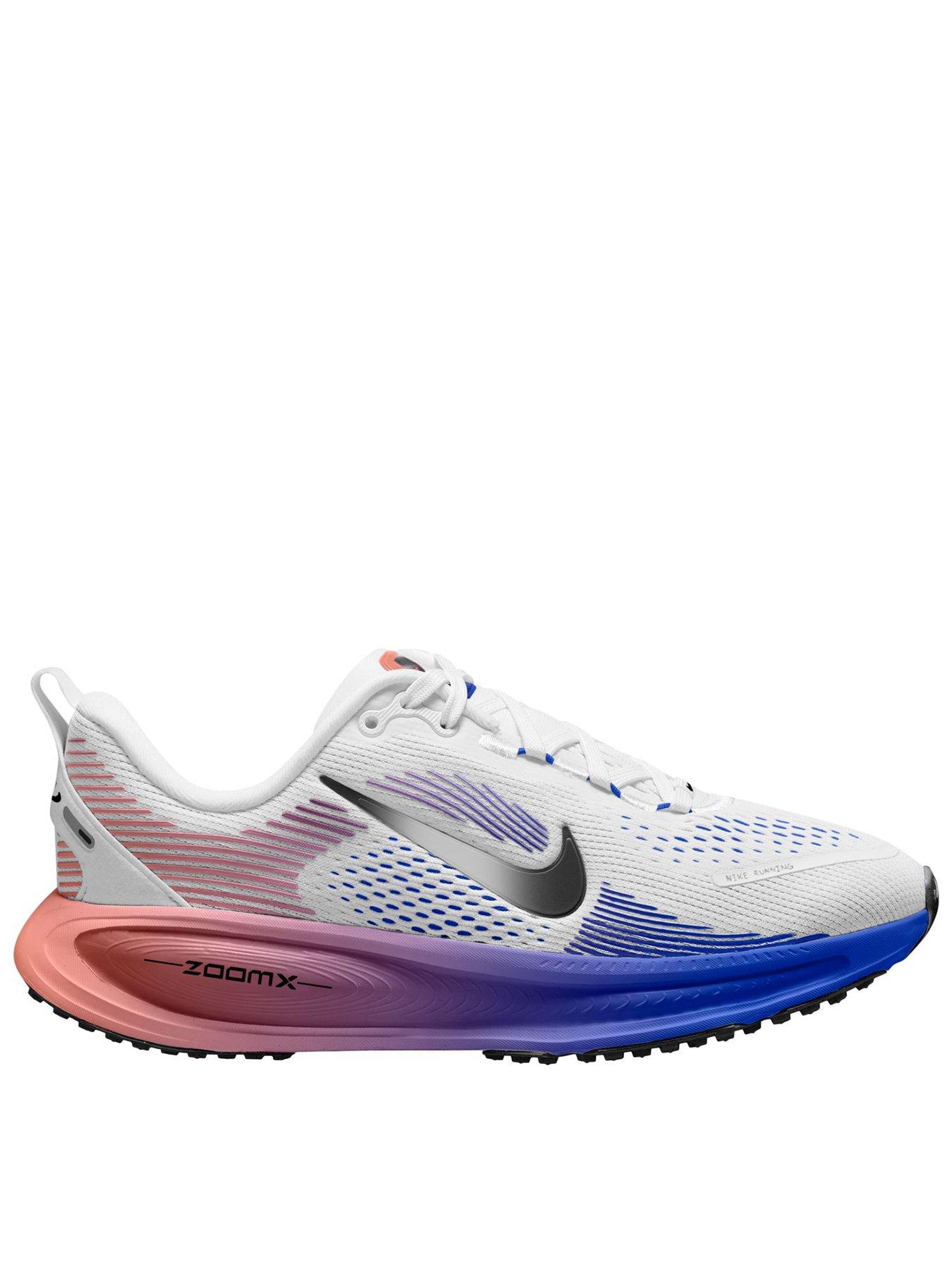 Image 1 of 4 of Nike Junior Running Vomero 18 Trainers - White