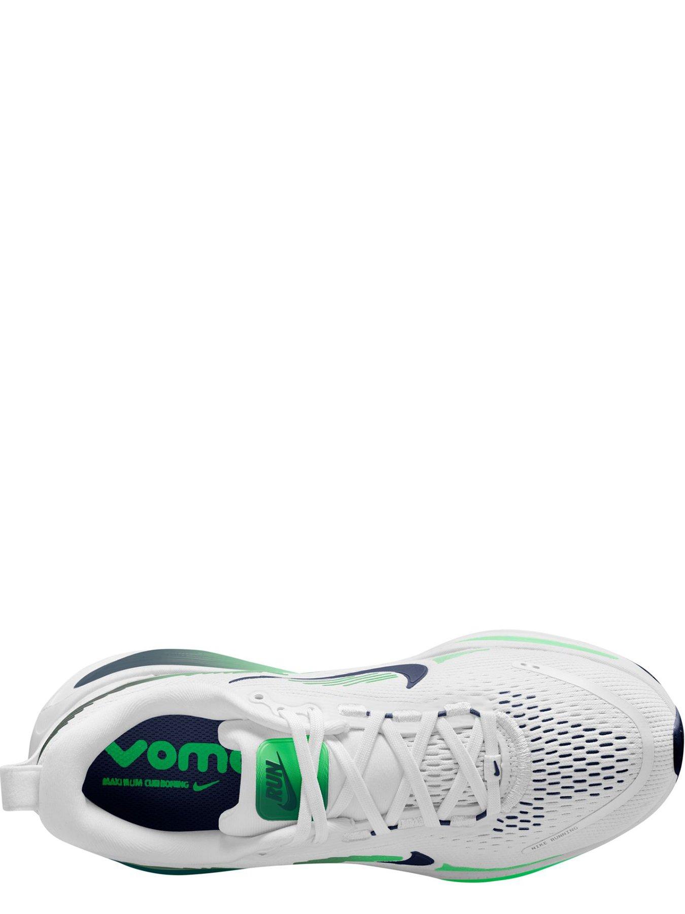 Image 2 of 4 of Nike Big Kids Running Vomero 18 Trainers - White