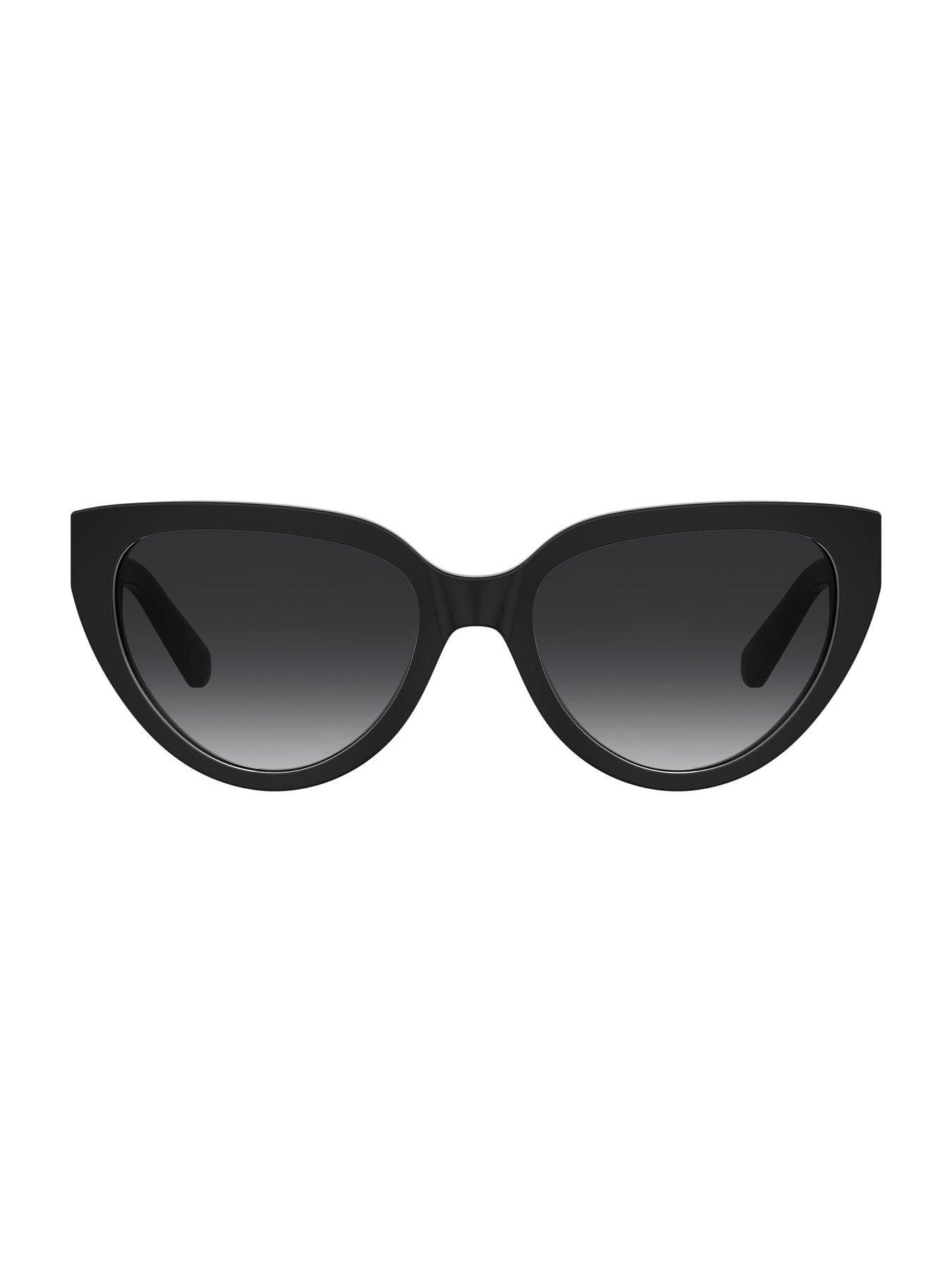 Image 3 of 4 of LOVE MOSCHINO Cat Eye Sunglasses- Black