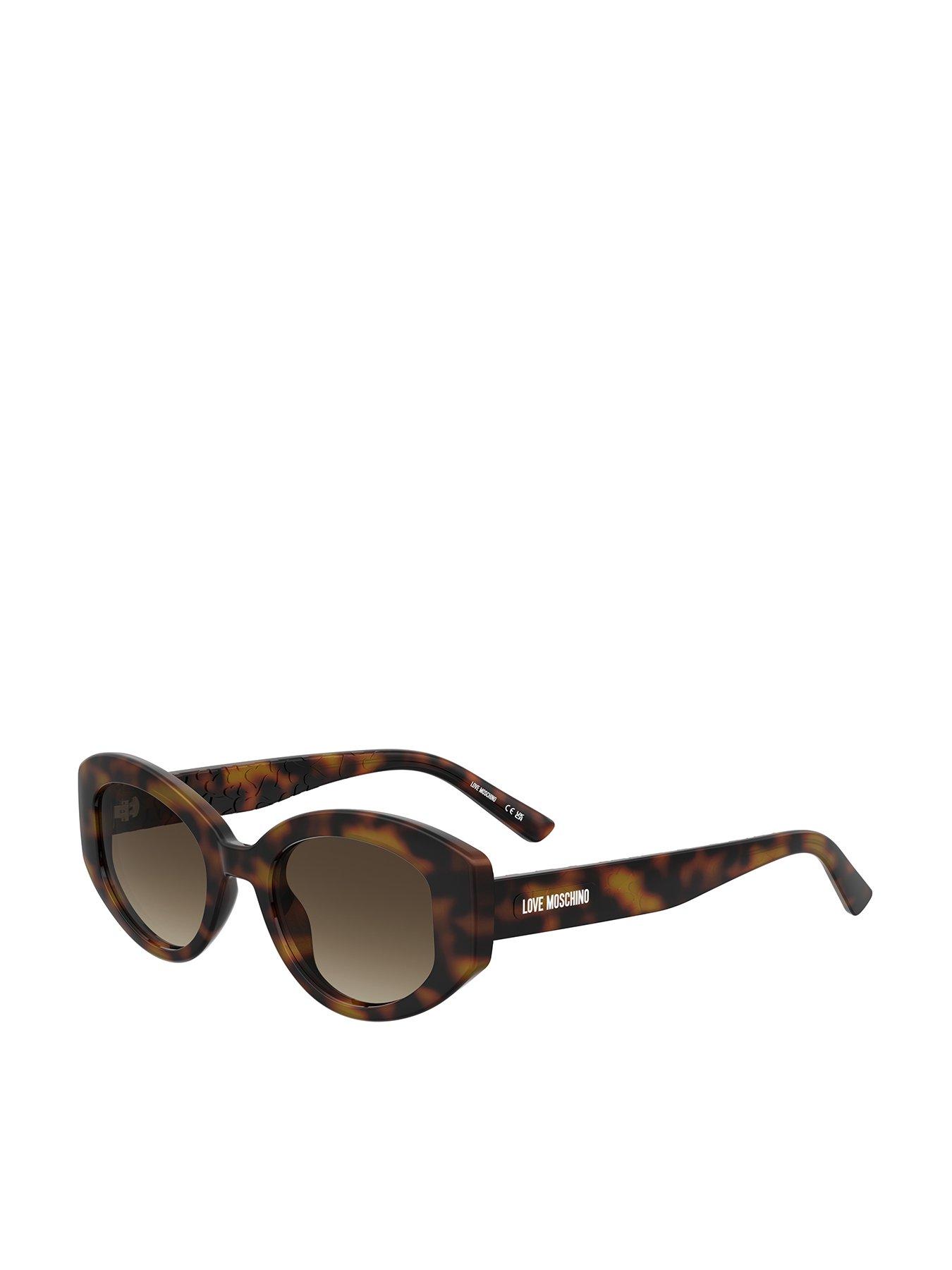 LOVE MOSCHINO MOL105/S Women's Sunglasses - Brown