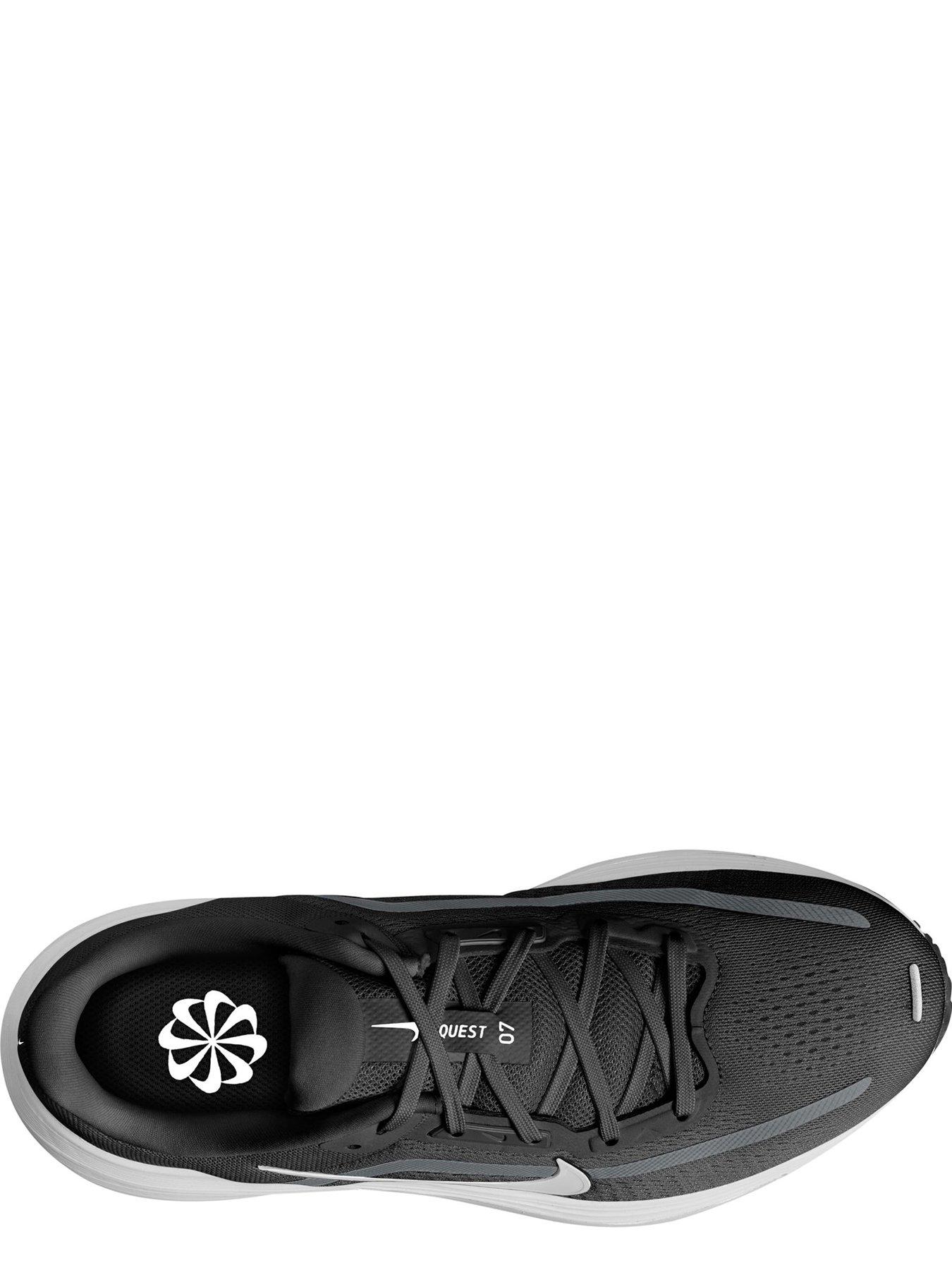Image 3 of 4 of Nike Womens Running Quest 7 Trainers - Black