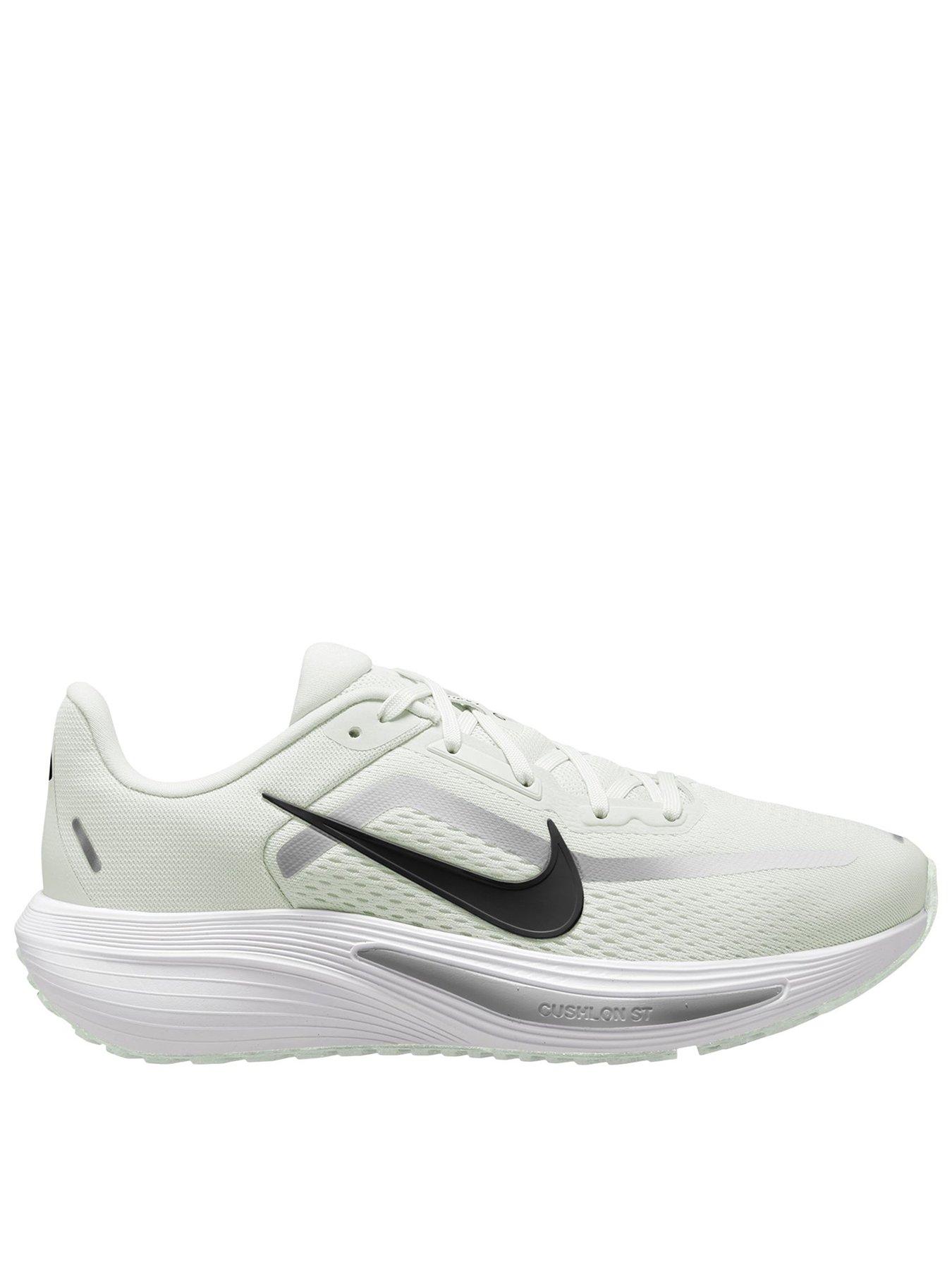 Image 1 of 4 of Nike Womens Running Quest 7 Trainers - White