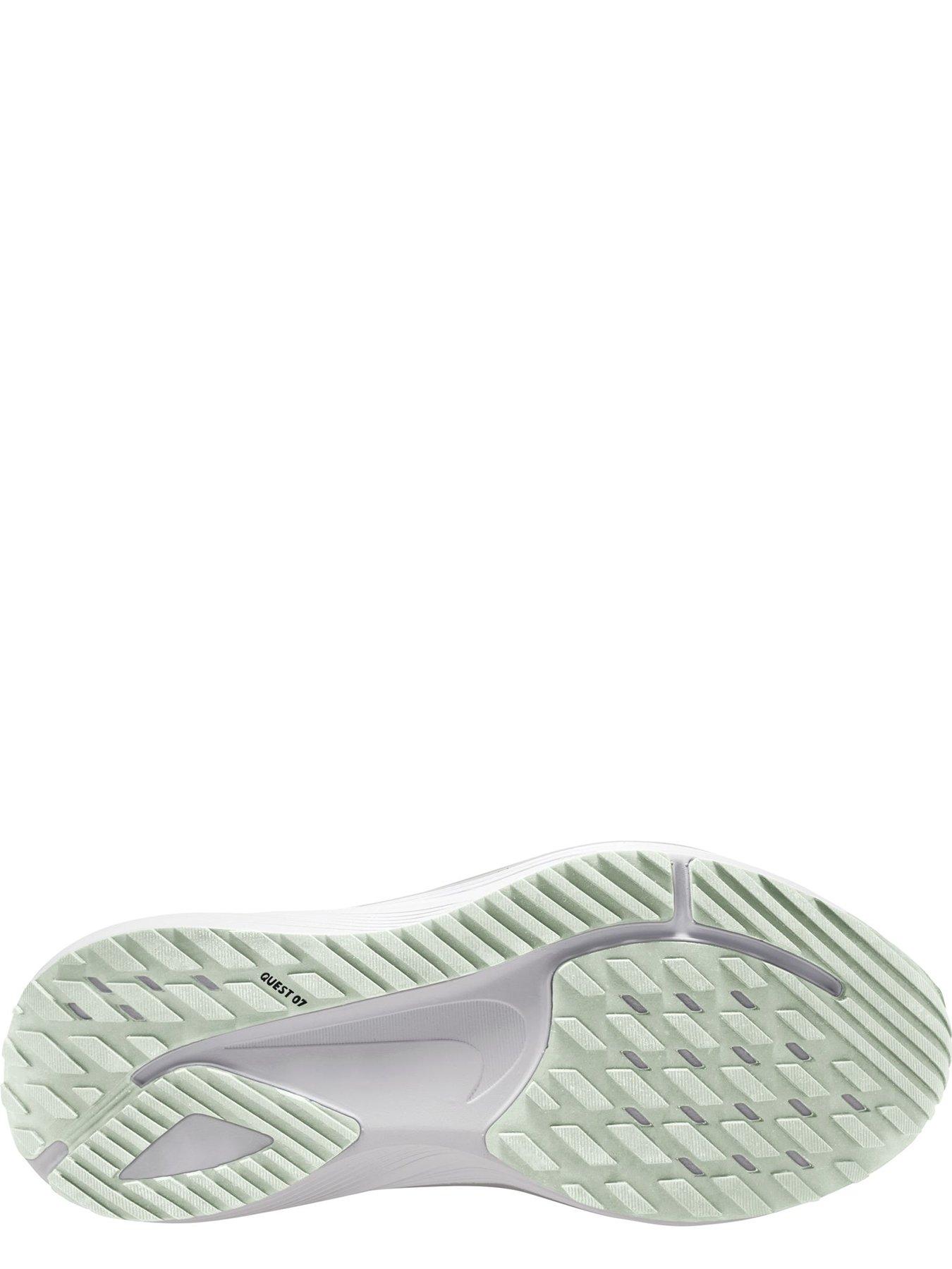 Image 3 of 4 of Nike Womens Running Quest 7 Trainers - White