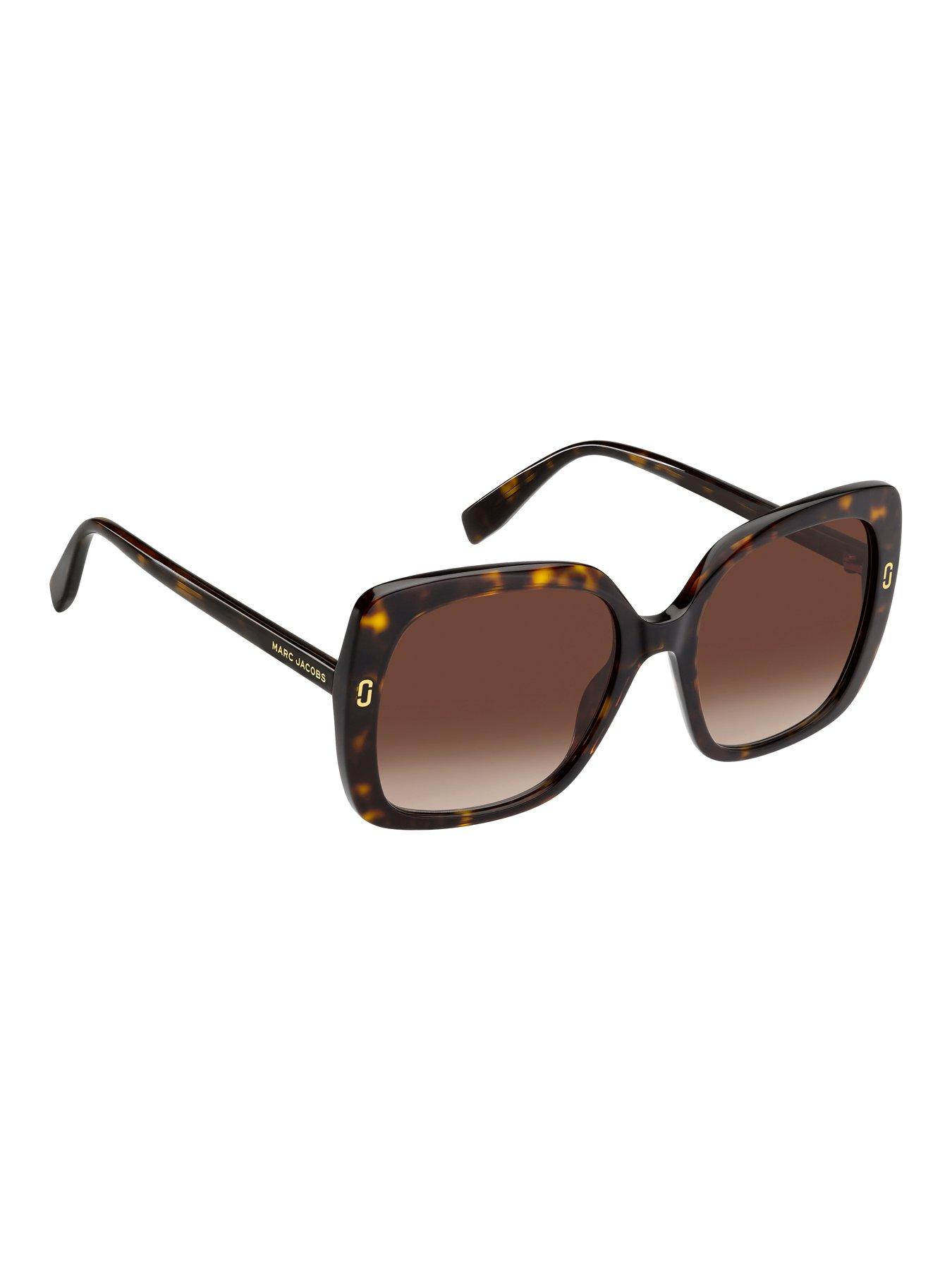 Image 2 of 4 of MARC JACOBS 1138/S Women's Square Sunglasses - Brown
