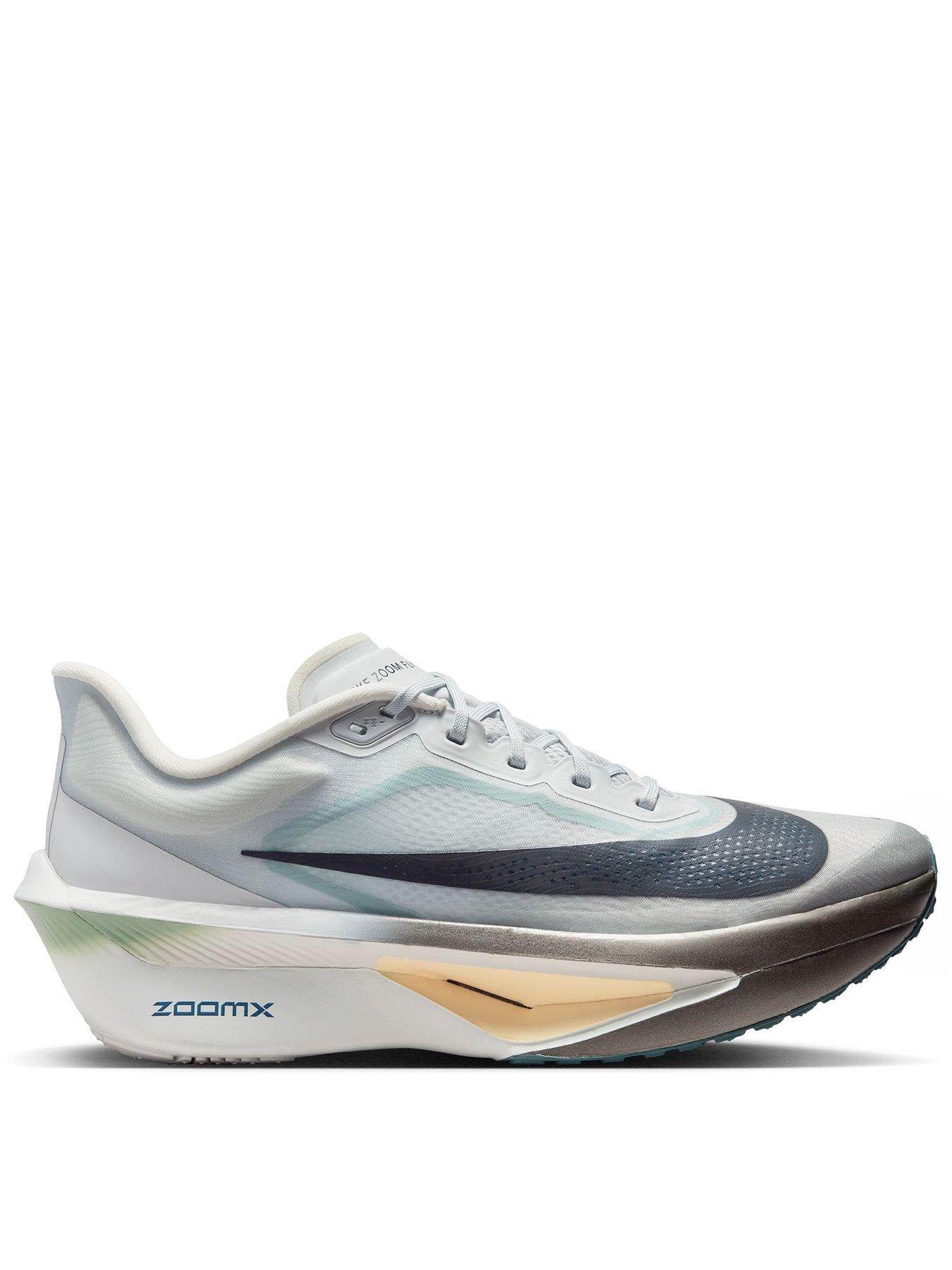 Nike Mens Running Zoom Fly 6 Trainers - Grey