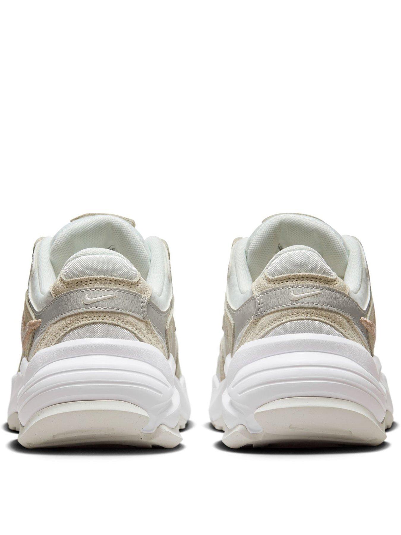 Image 3 of 7 of Nike Womens AL8 Breathable Mesh Chunky Trainers - Off White