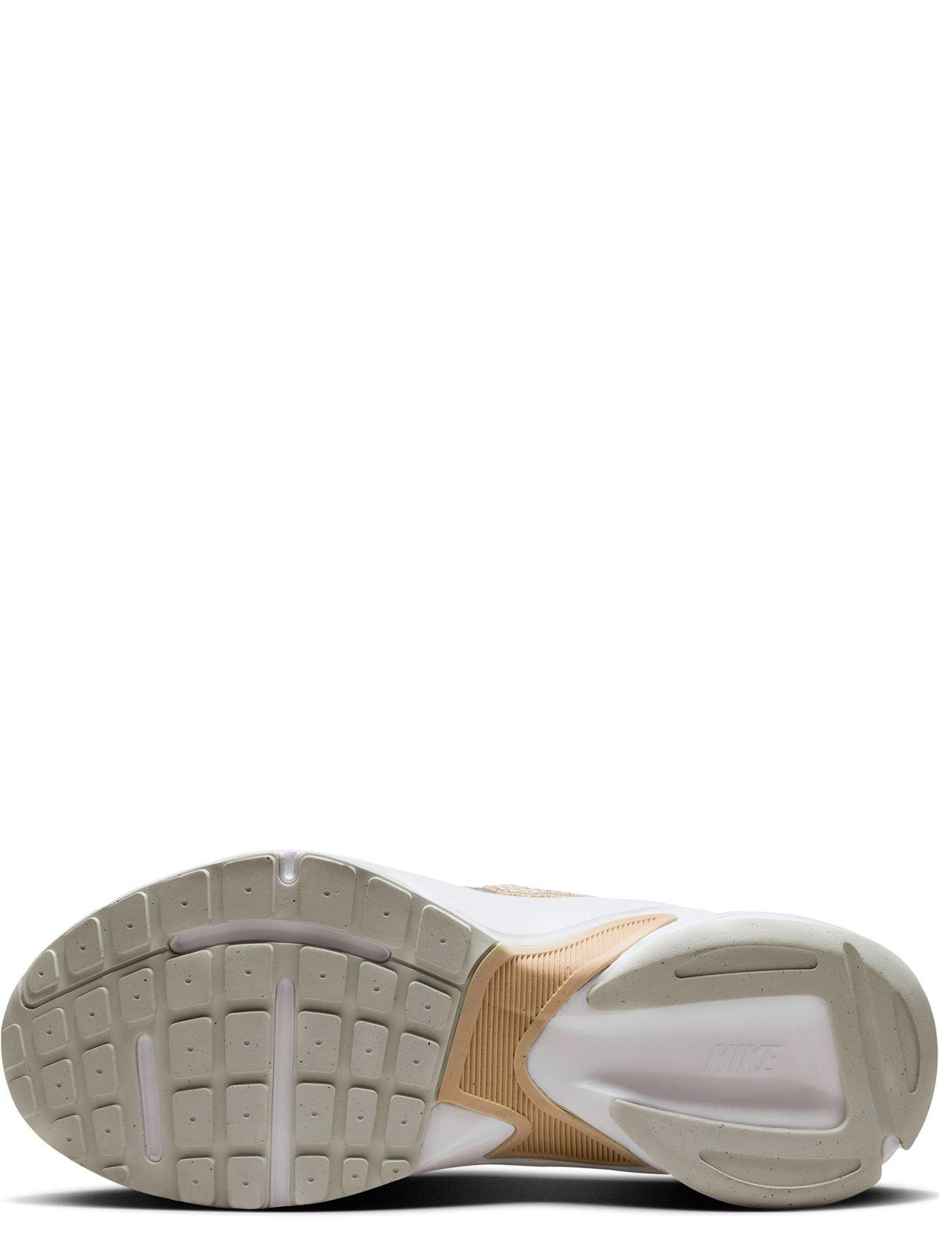 Image 5 of 7 of Nike Womens AL8 Breathable Mesh Chunky Trainers - Off White