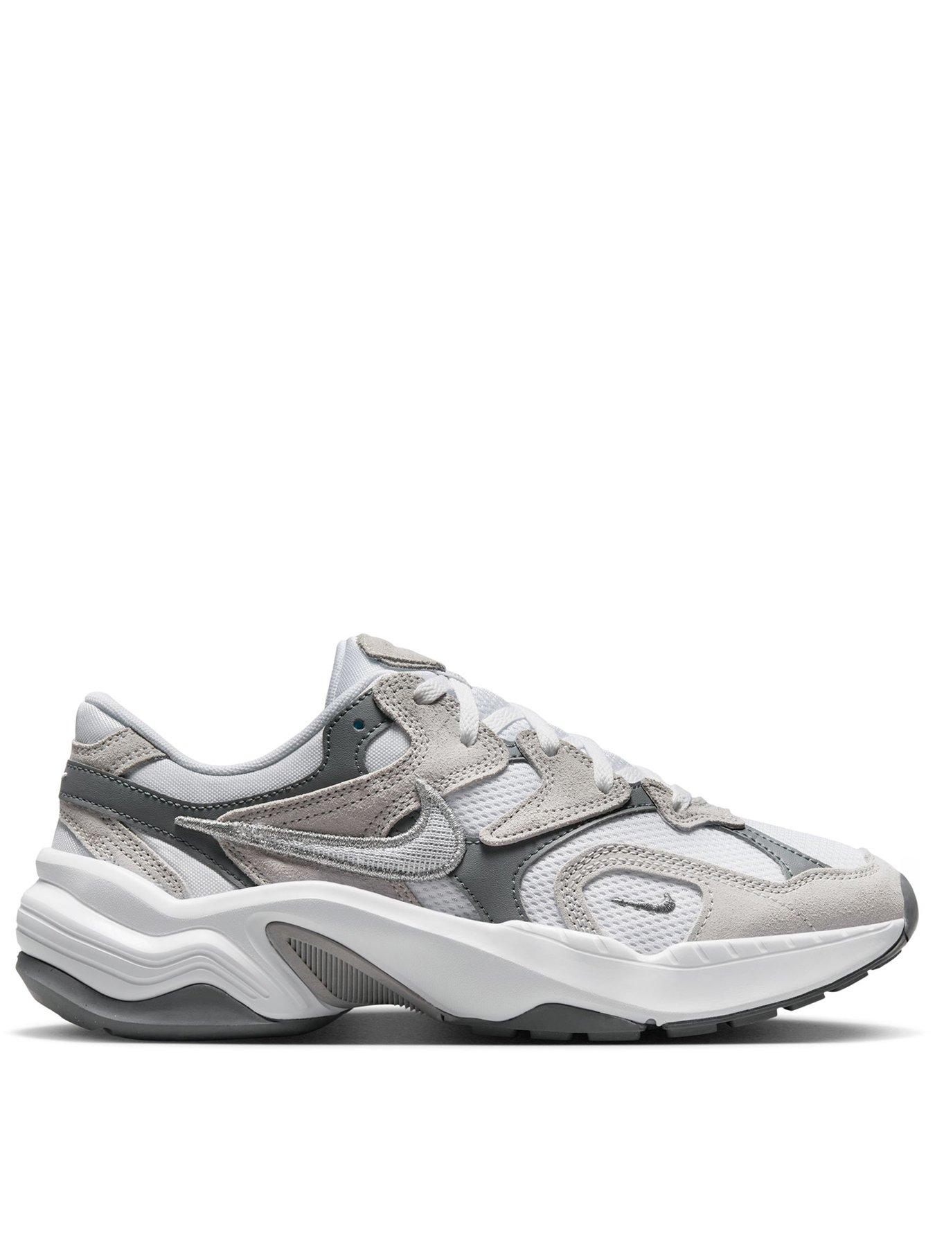 Nike Women's AL8 Retro Running Trainers - White