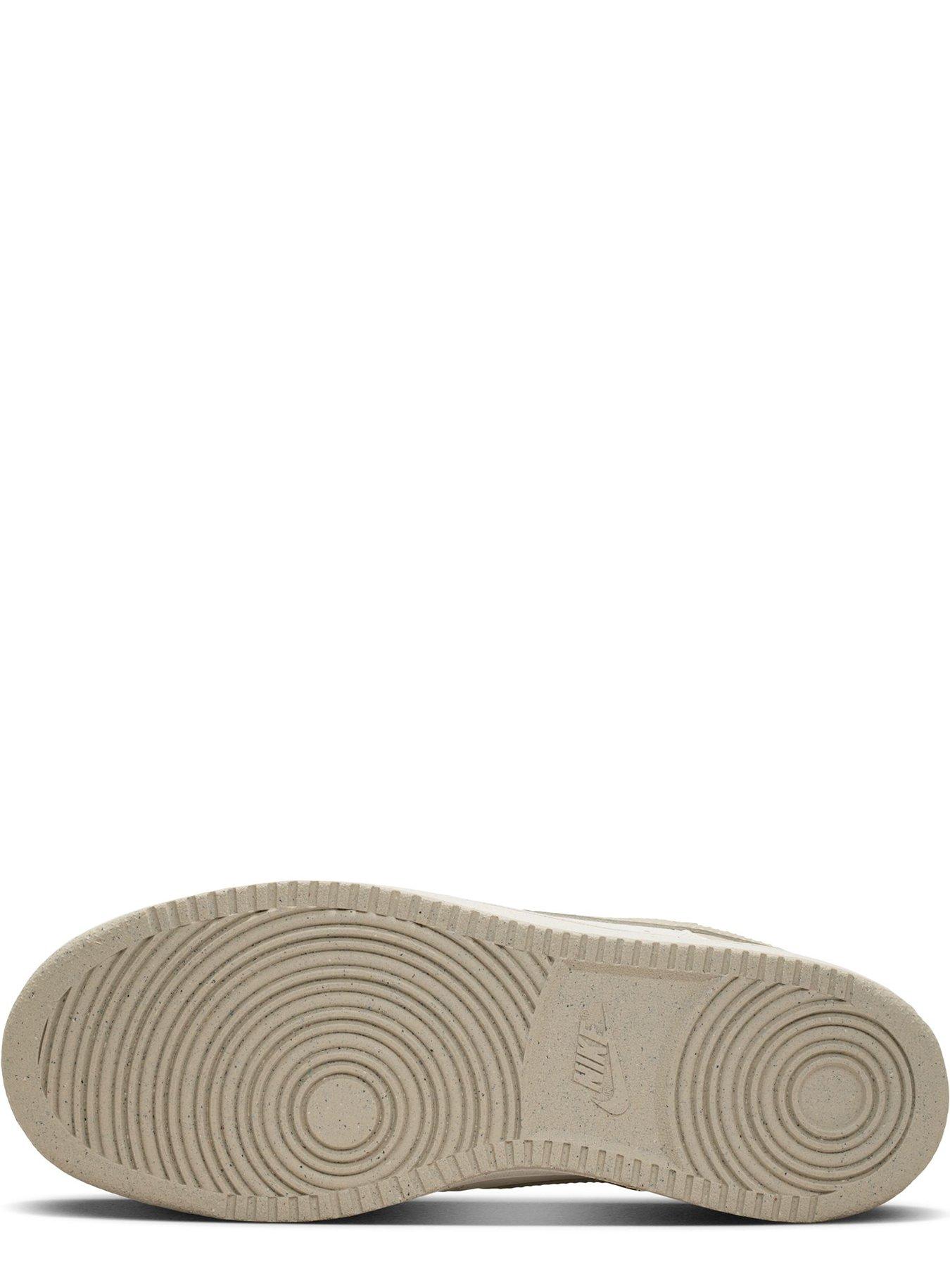 Image 5 of 8 of Nike Womens Court Vision Low Profile Trainers - Cream