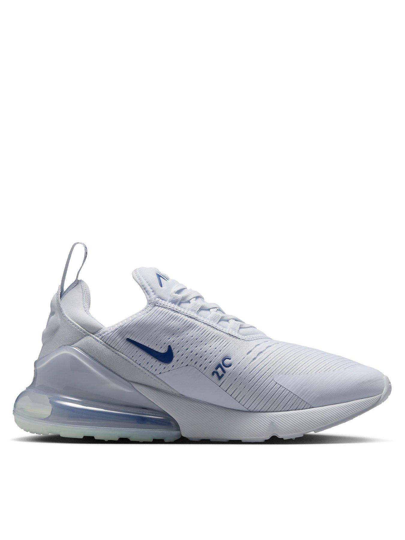 Nike Womens Air Max 270 Trainers - Light Blue