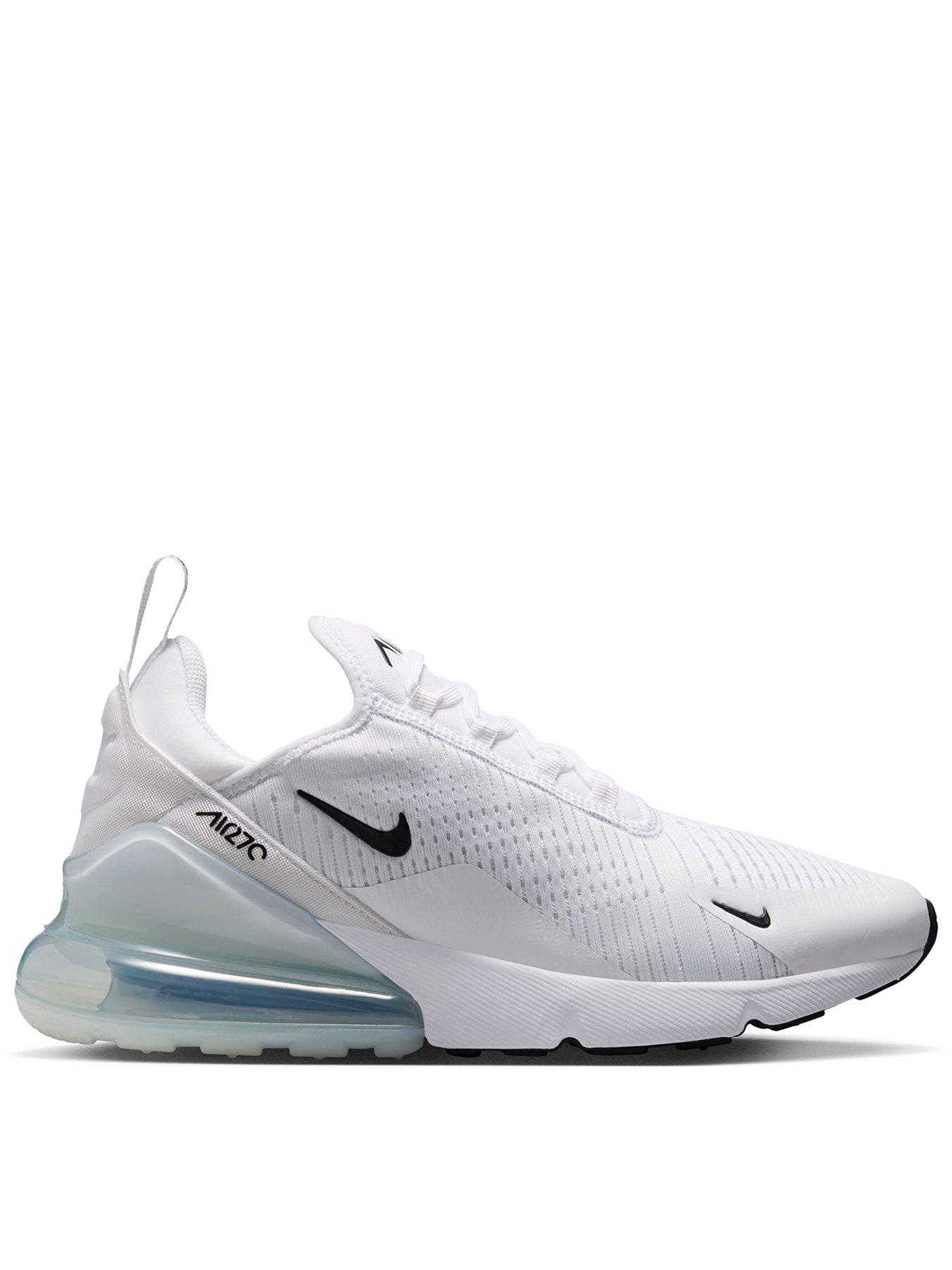 Image 1 of 7 of Nike Womens Air Max 270 Trainers -&nbsp;White