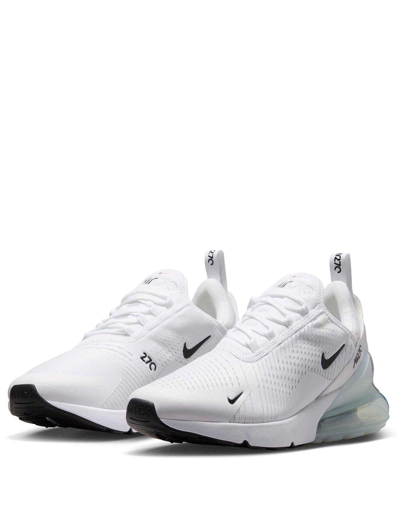 Image 2 of 7 of Nike Womens Air Max 270 Trainers -&nbsp;White