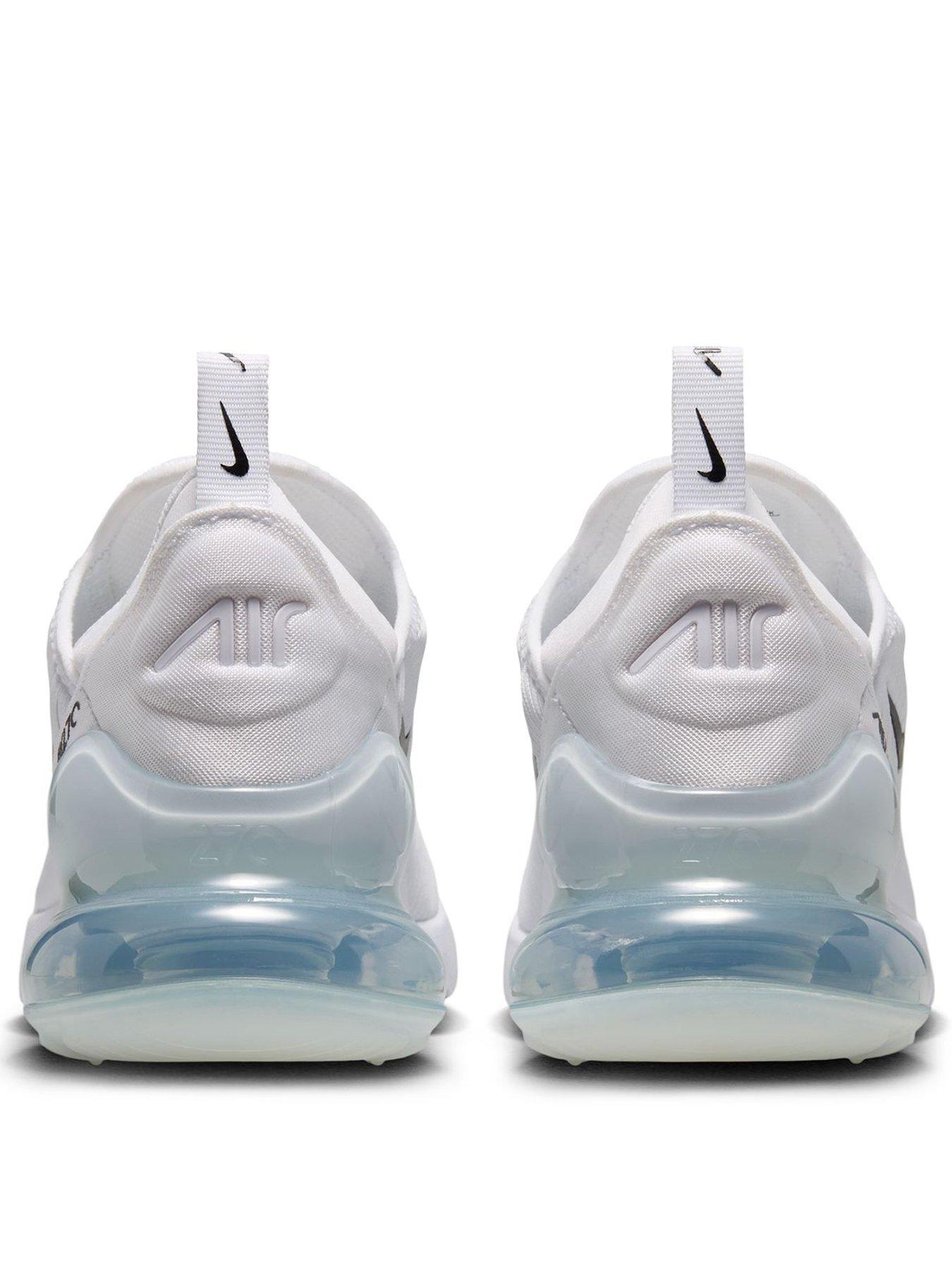 Image 3 of 7 of Nike Womens Air Max 270 Trainers -&nbsp;White