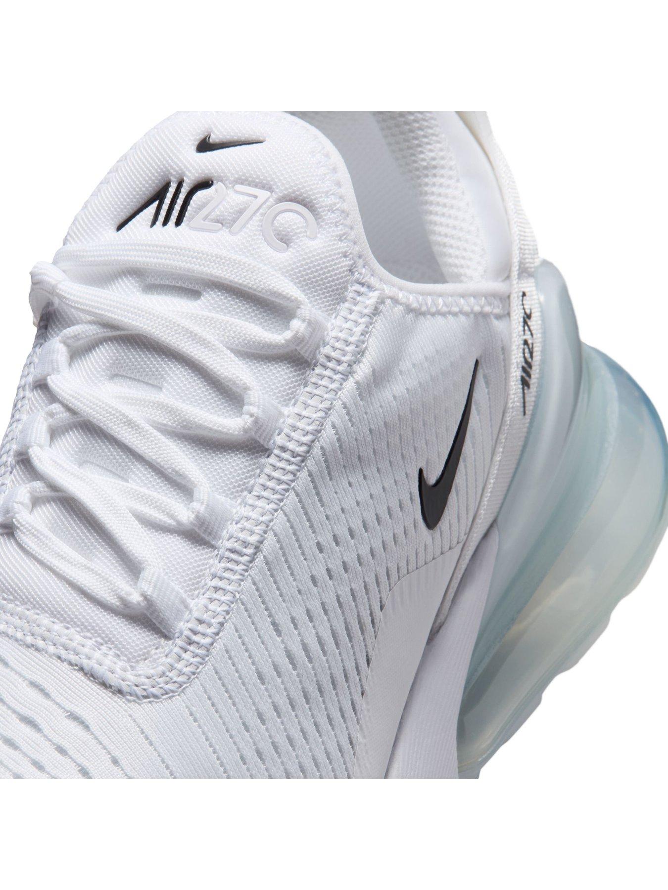 Image 6 of 7 of Nike Womens Air Max 270 Trainers -&nbsp;White