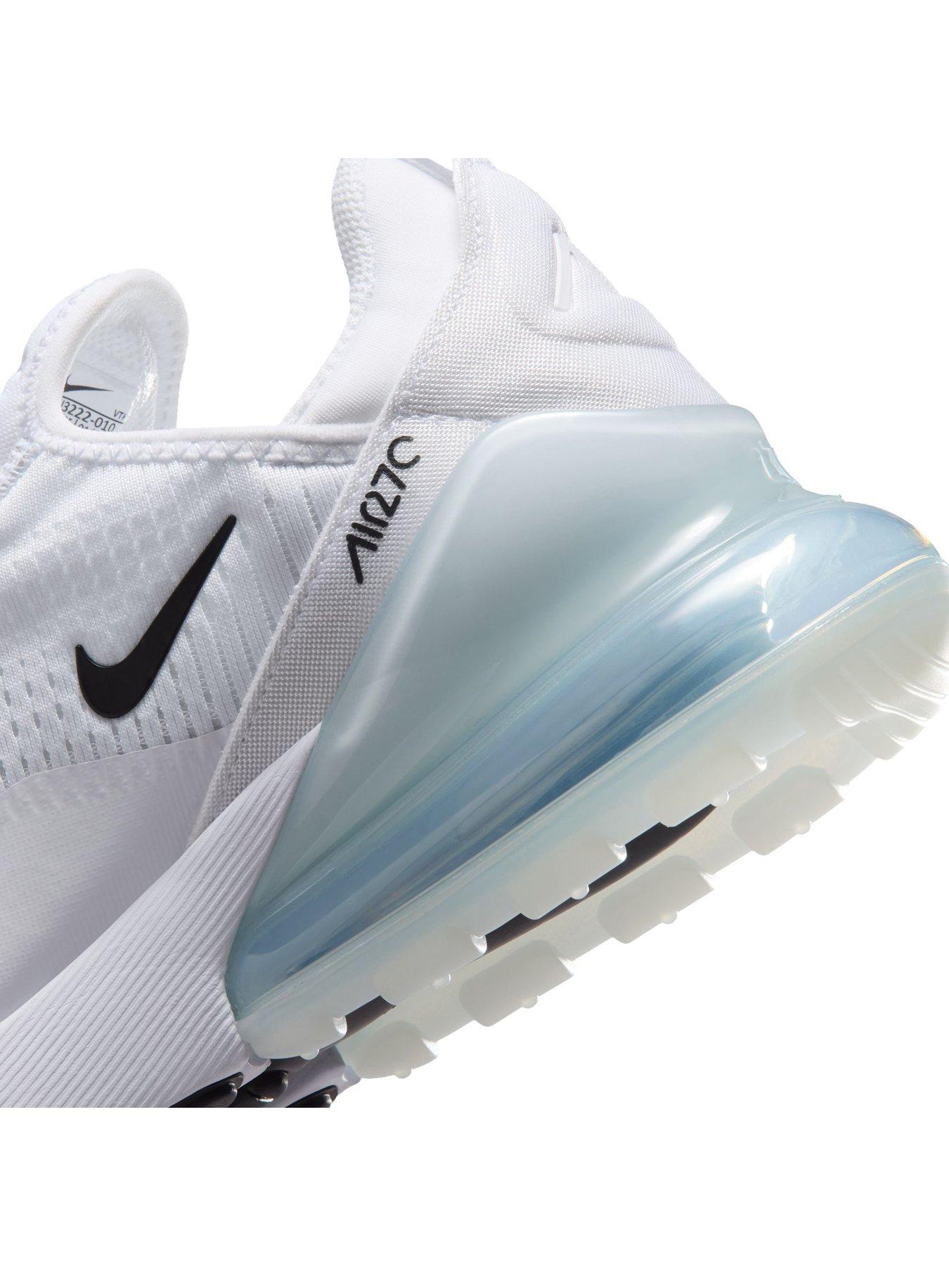 Image 7 of 7 of Nike Womens Air Max 270 Trainers -&nbsp;White