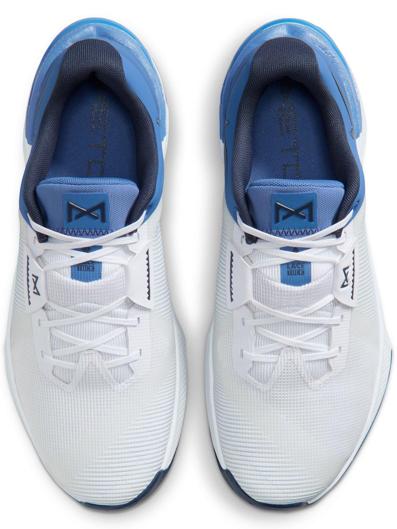 Image 4 of 7 of Nike Mens Training Metcon 10 Trainers - White