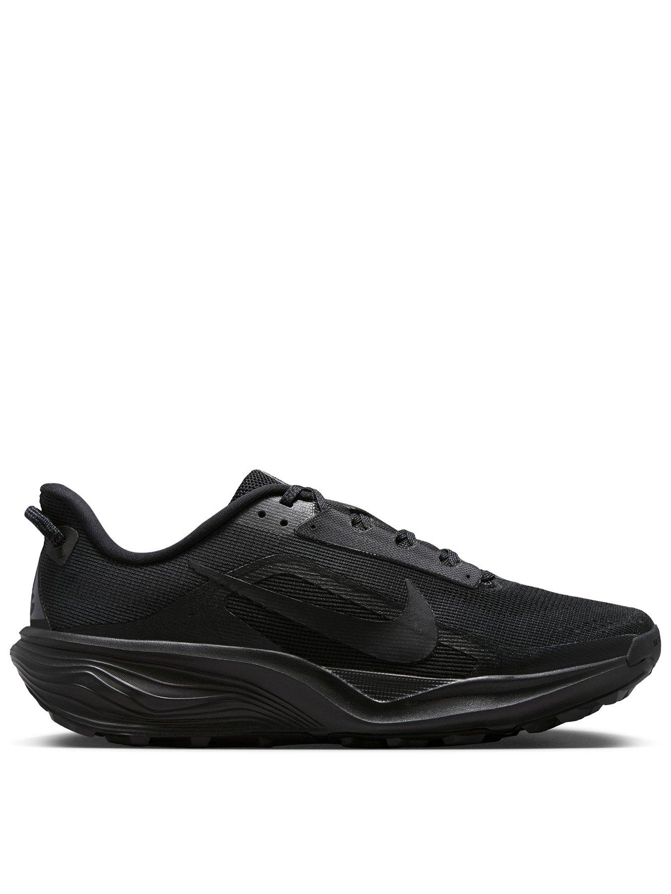 Image 1 of 8 of Nike Acg Mens Trail Running Pegasus Trainers - Black