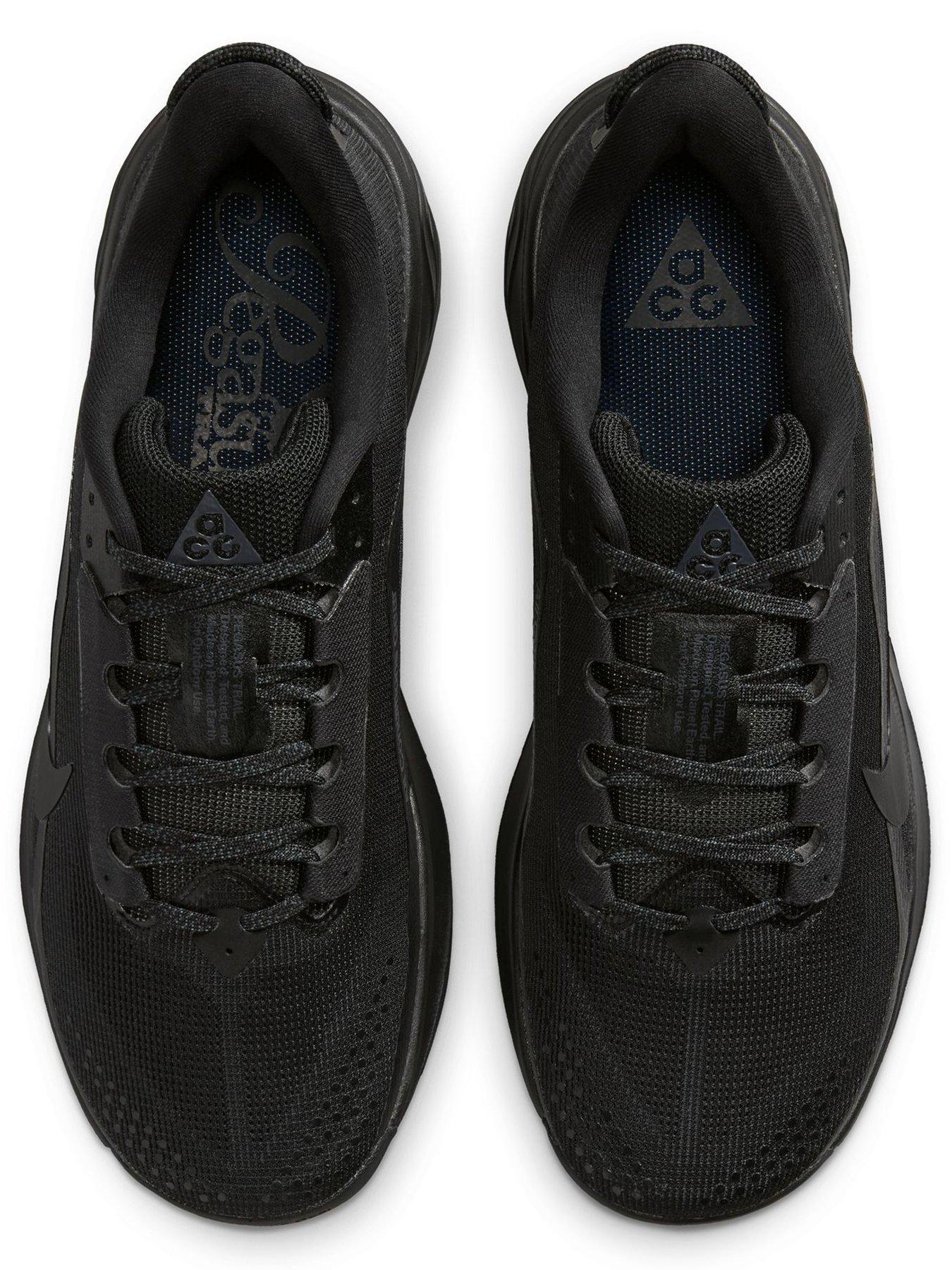 Image 4 of 8 of Nike Acg Mens Trail Running Pegasus Trainers - Black