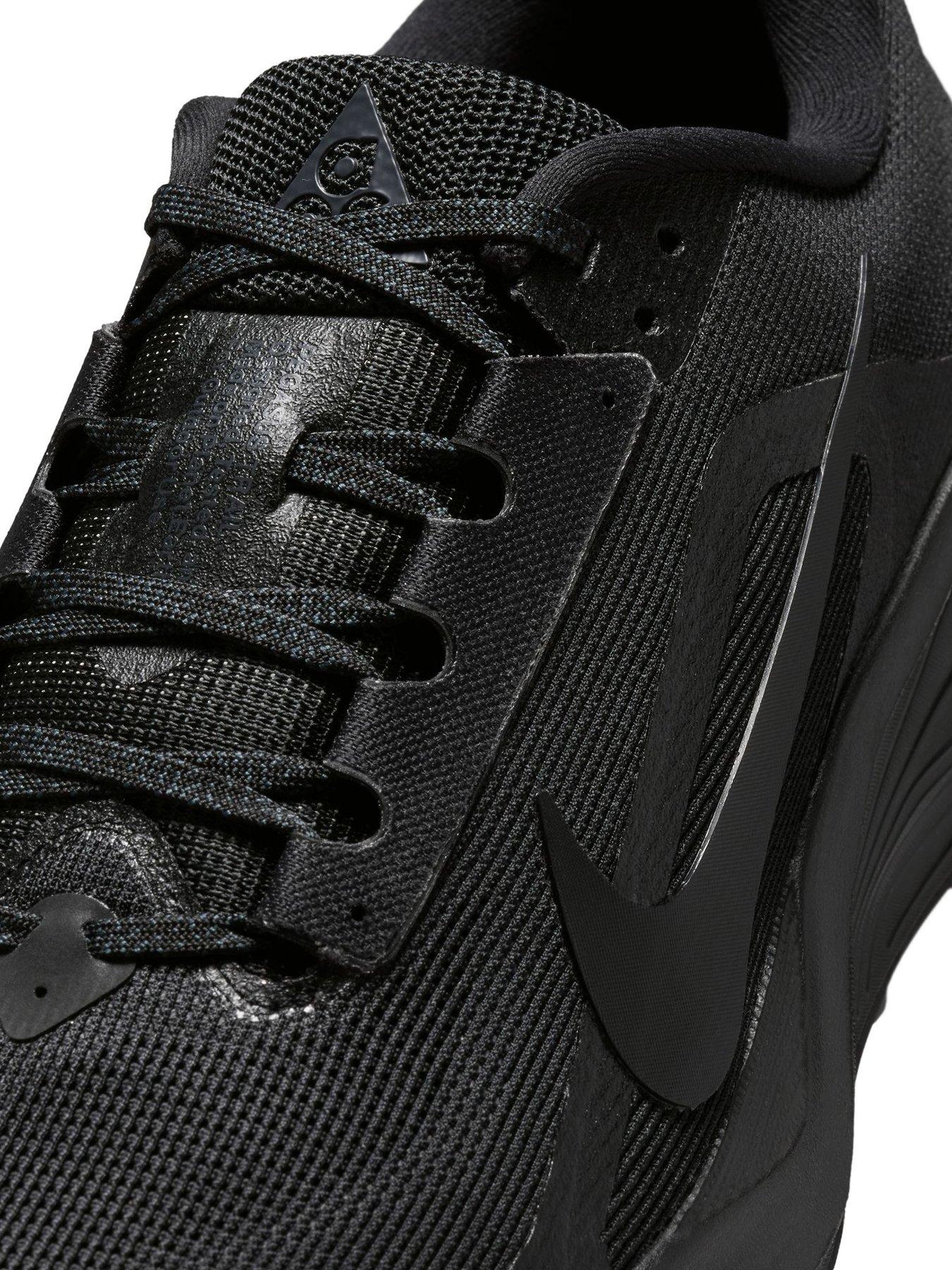 Image 6 of 8 of Nike Acg Mens Trail Running Pegasus Trainers - Black