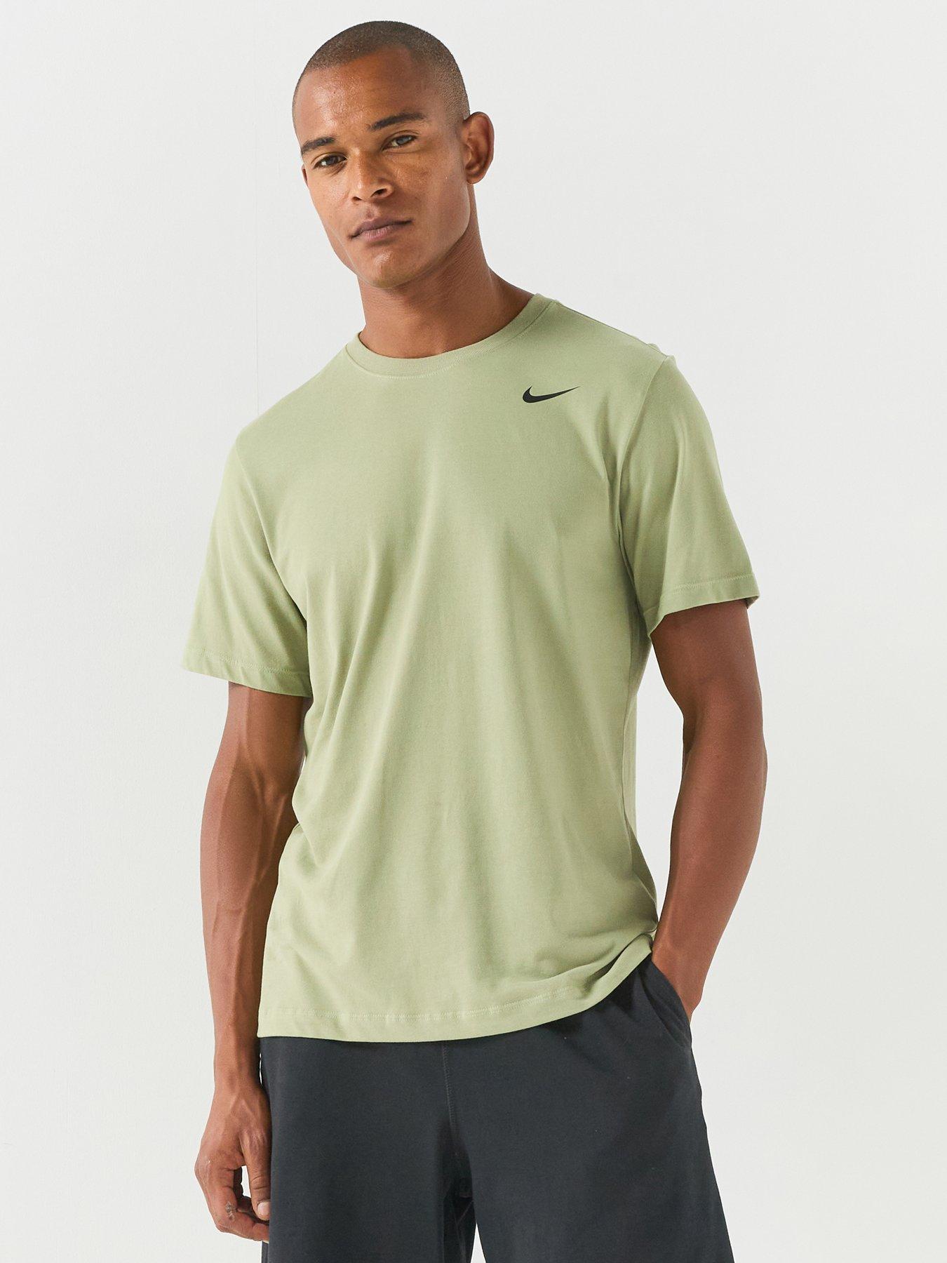 Nike Mens Training Fitness T-shirt - Green