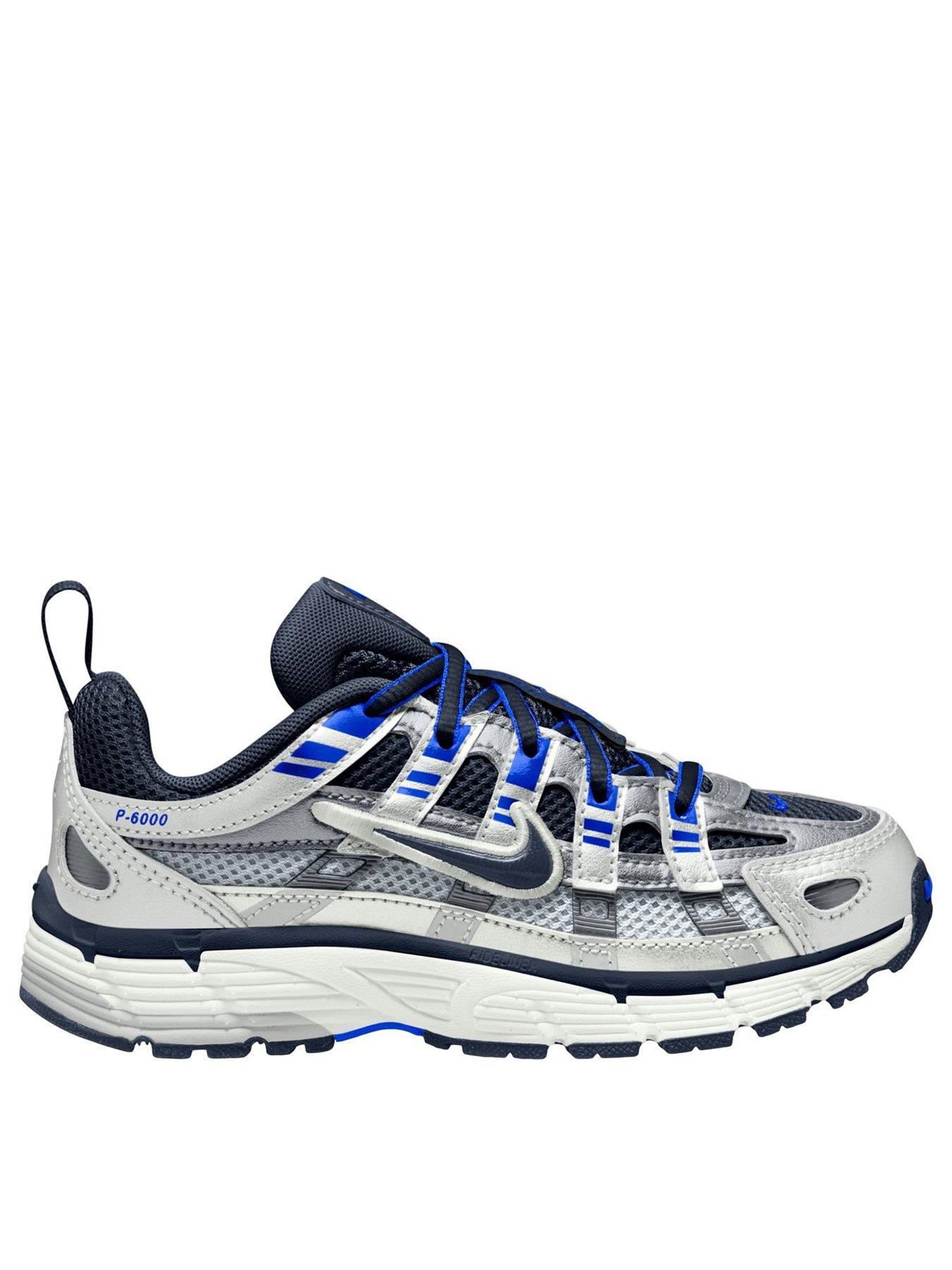 Nike Little Kids Shoes P-6000 Trainers - Grey