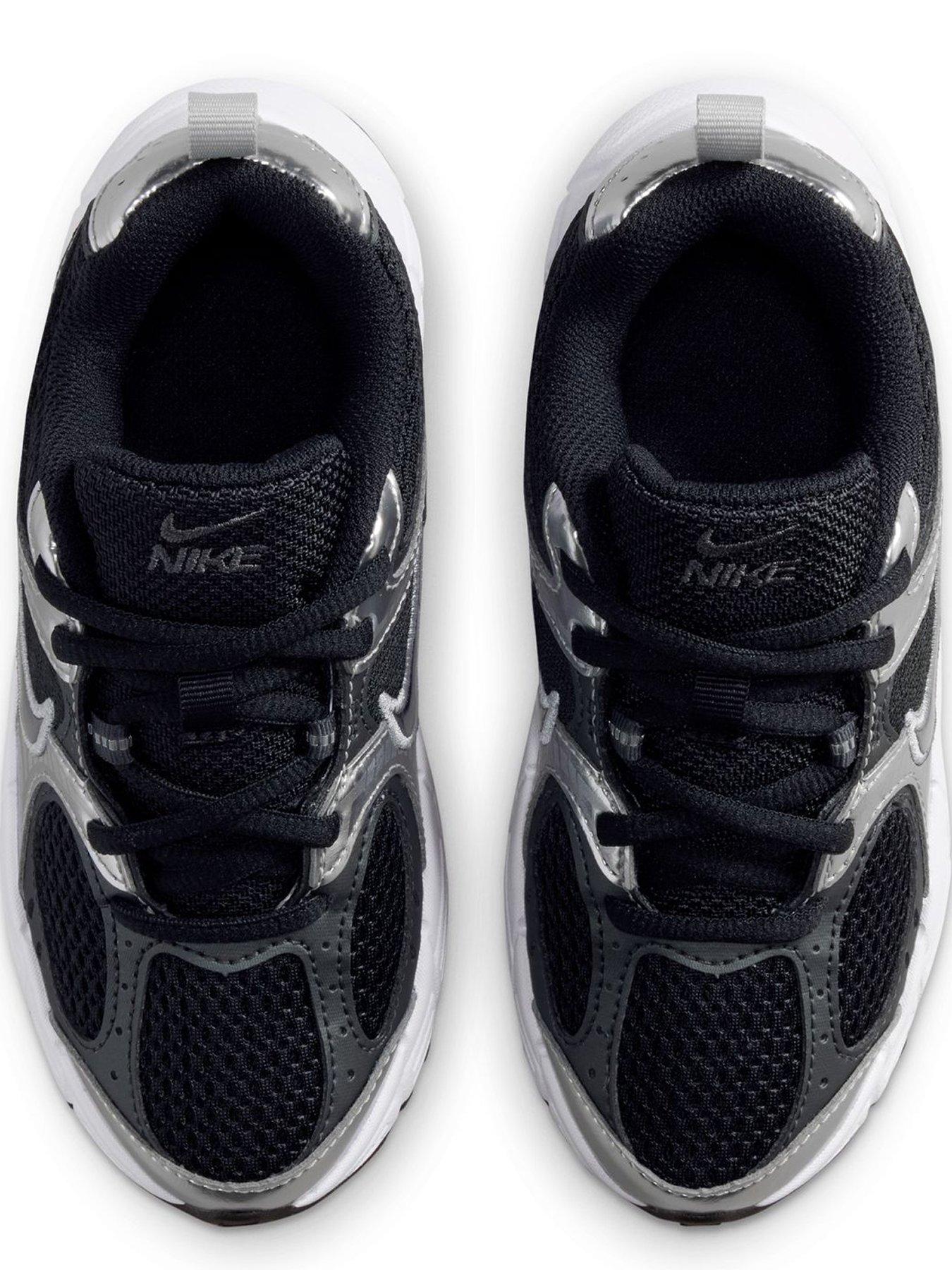 Image 4 of 7 of Nike Unisex V5 RNR Roomy Fit Mesh Sports Trainers - Black