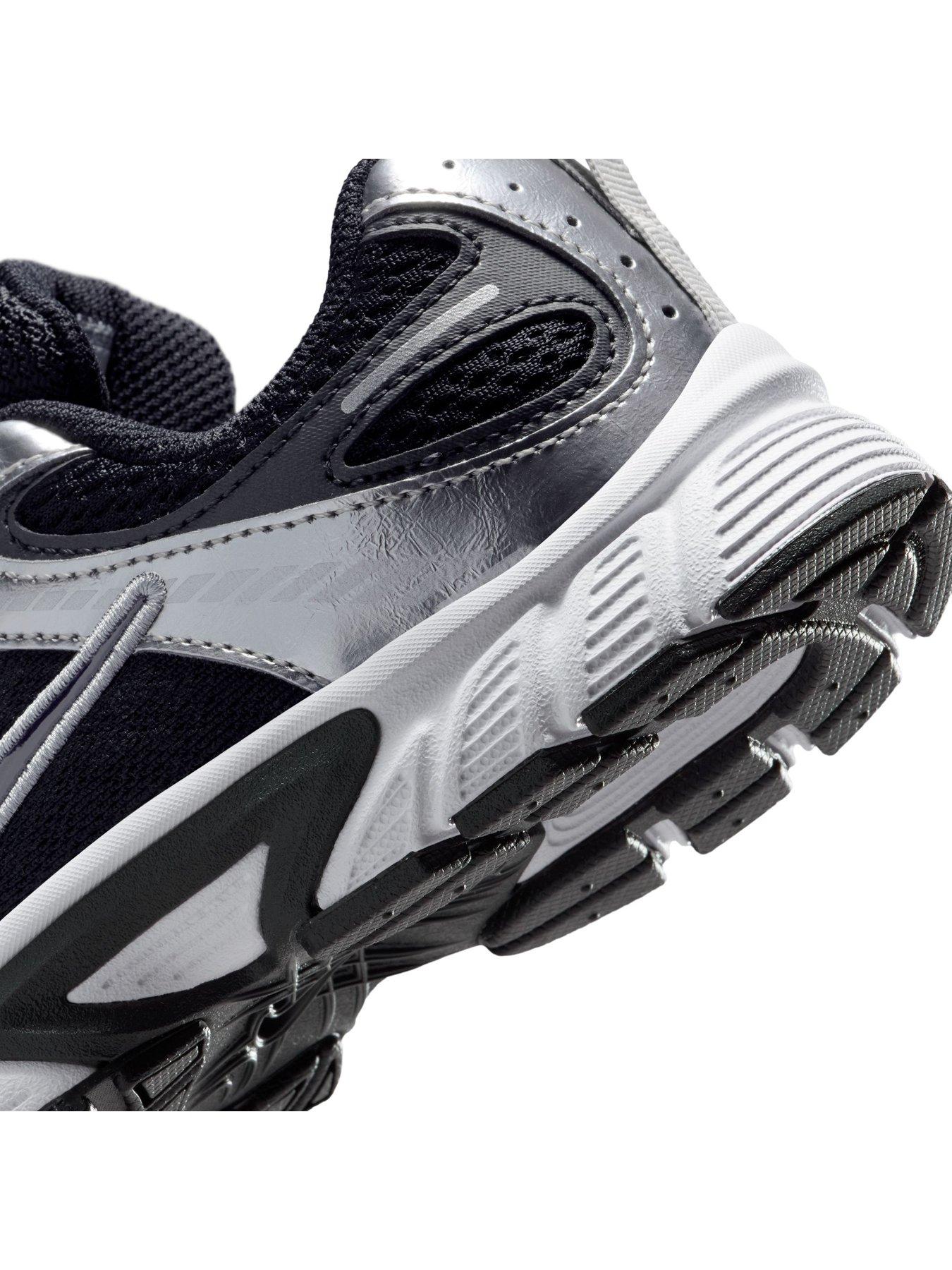Image 7 of 7 of Nike Unisex V5 RNR Roomy Fit Mesh Sports Trainers - Black