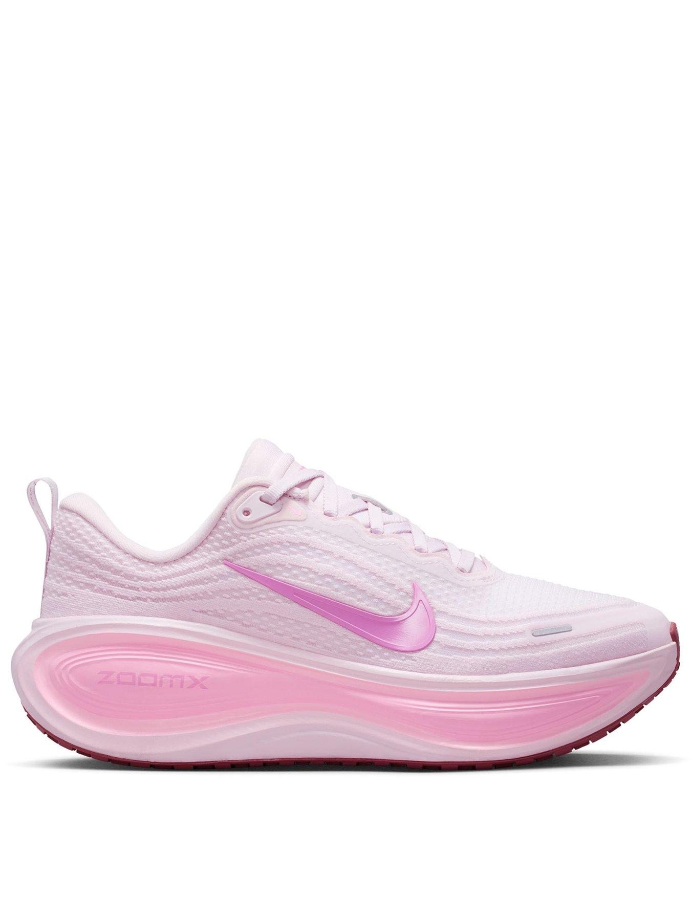 Nike Womens Running Vomero Plus Trainers - Pink