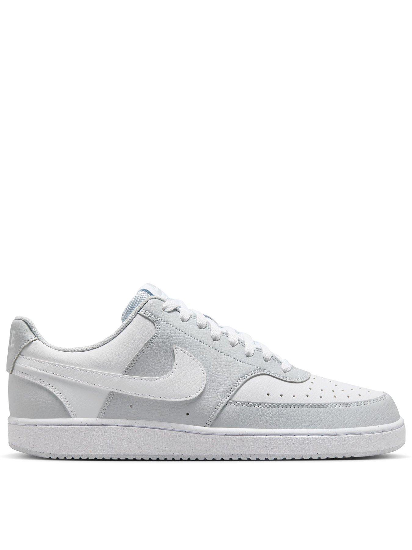 Nike Mens Court Vision Low Trainers - White