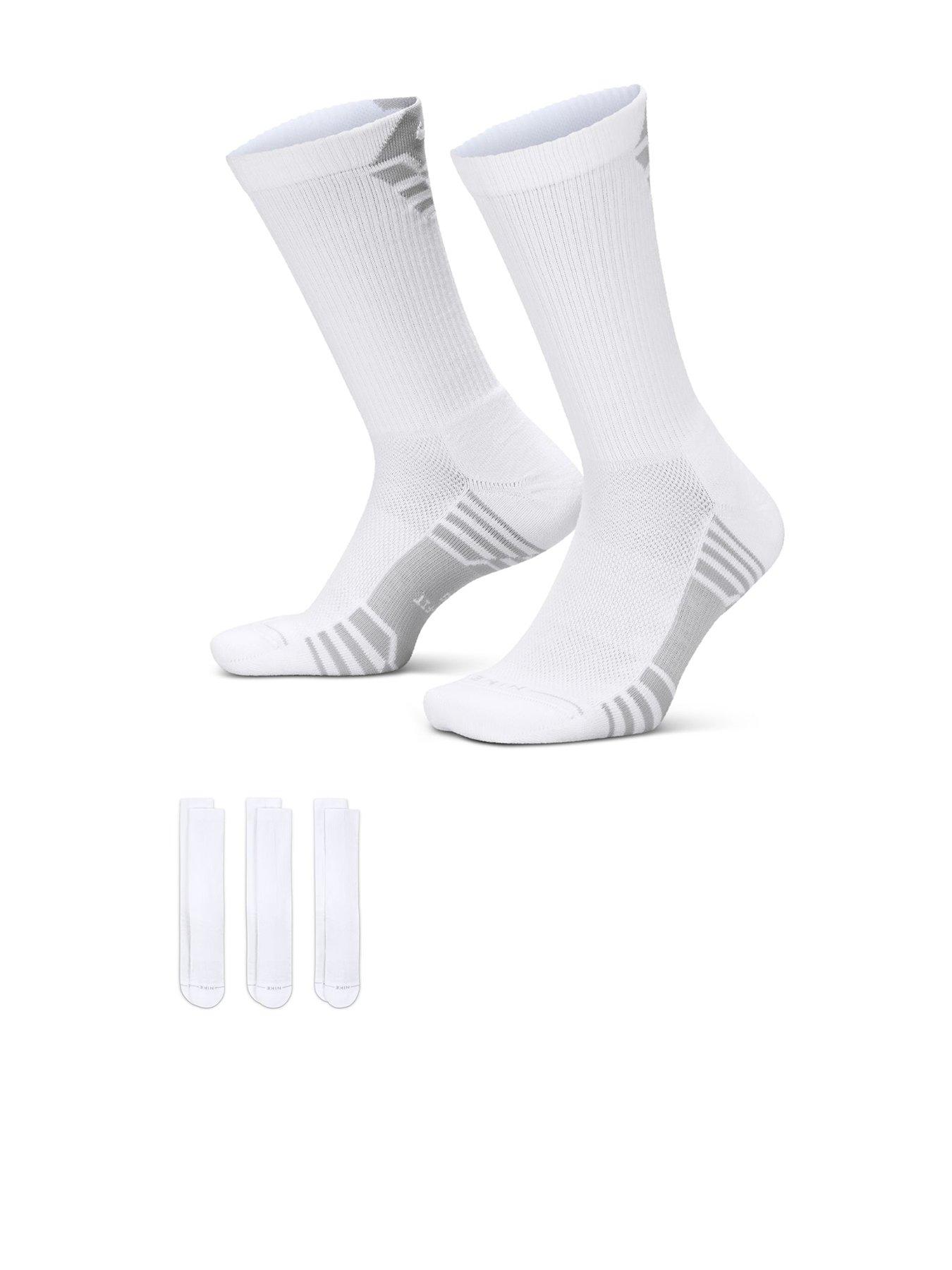 Image 1 of 4 of Nike Mens Training Everyday Elevated Crew Sport Socks (3 Pair) - Multi