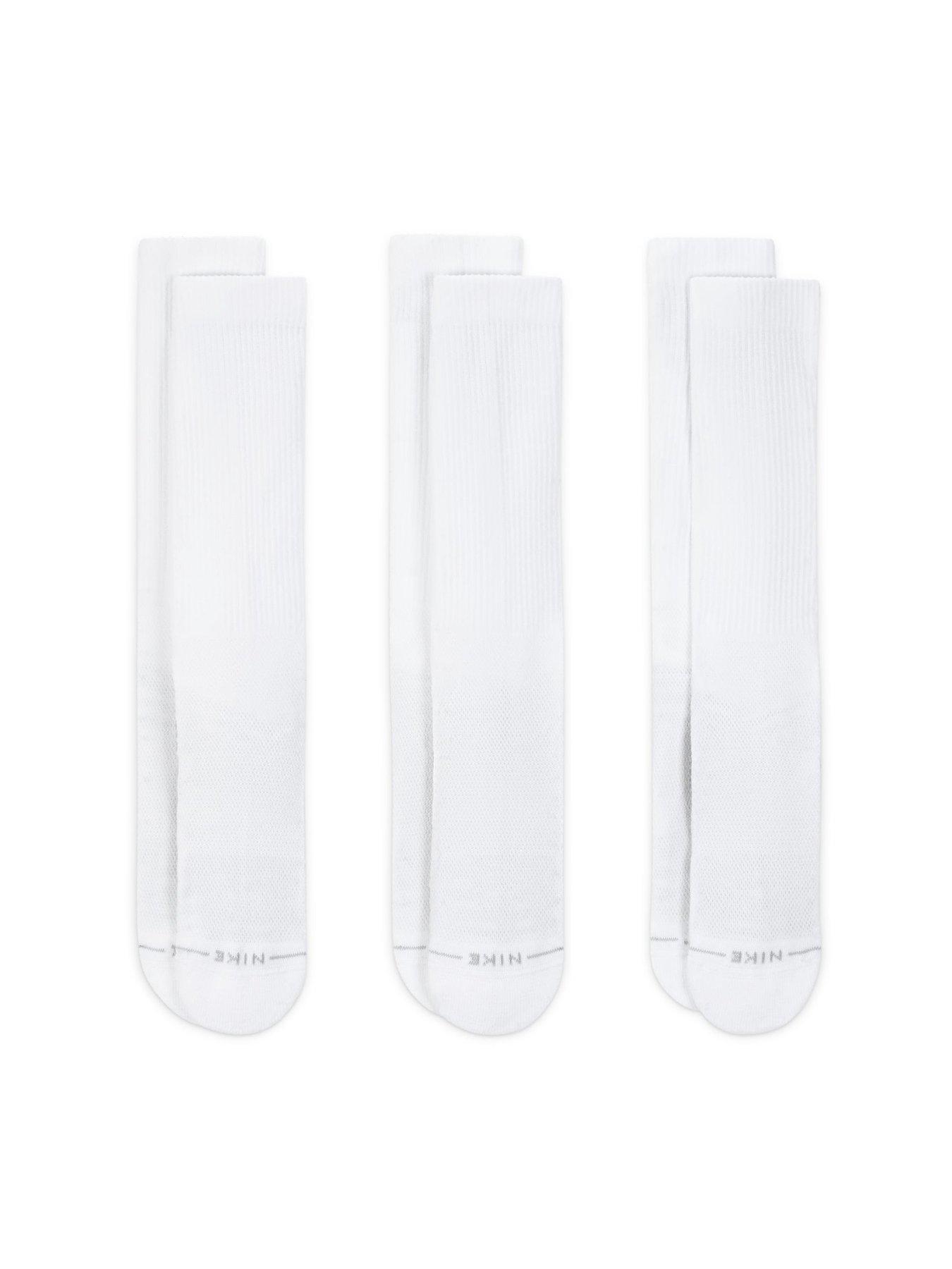 Image 2 of 4 of Nike Mens Training Everyday Elevated Crew Sport Socks (3 Pair) - Multi