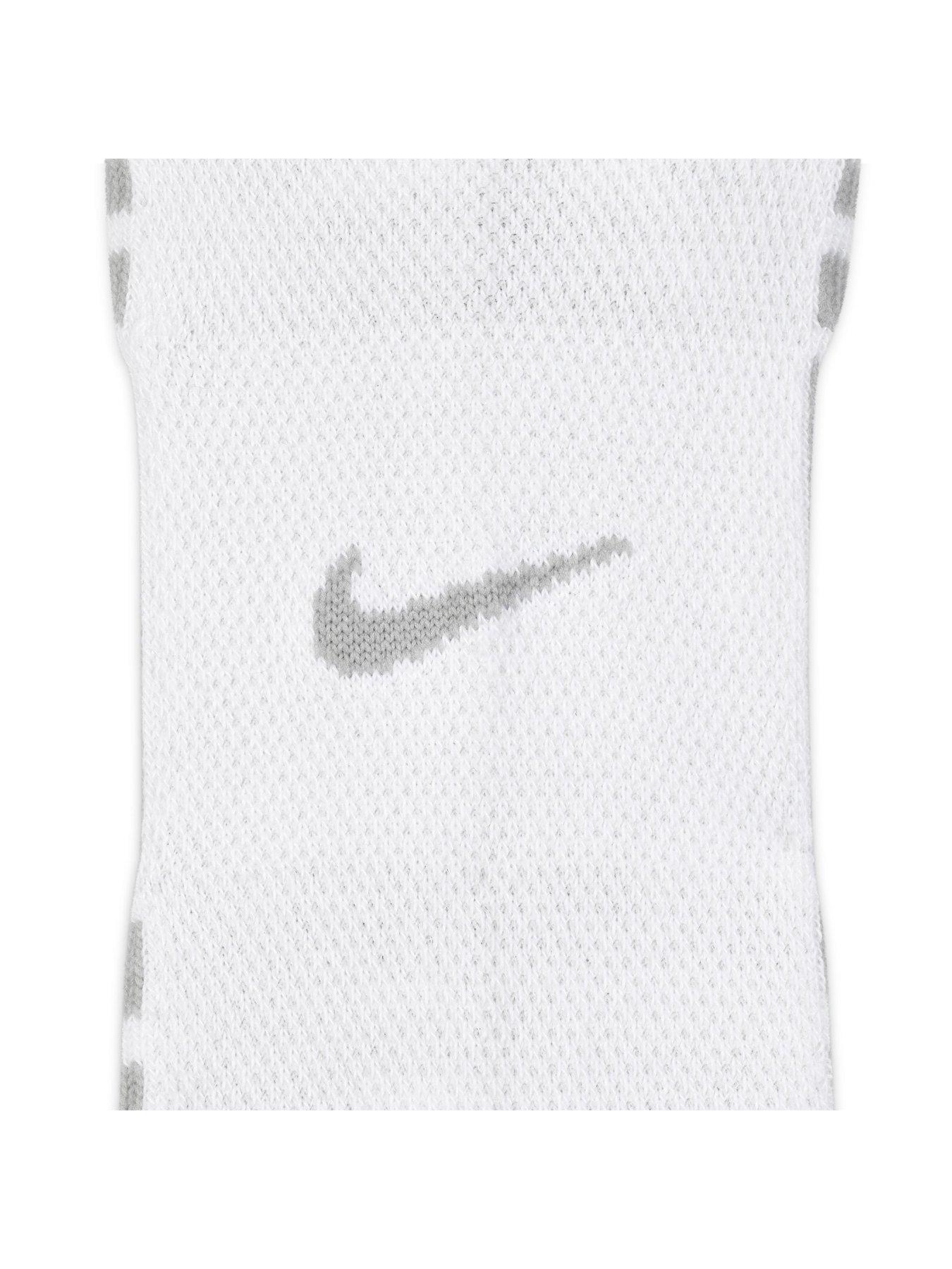 Image 4 of 4 of Nike Mens Training Everyday Elevated Crew Sport Socks (3 Pair) - Multi