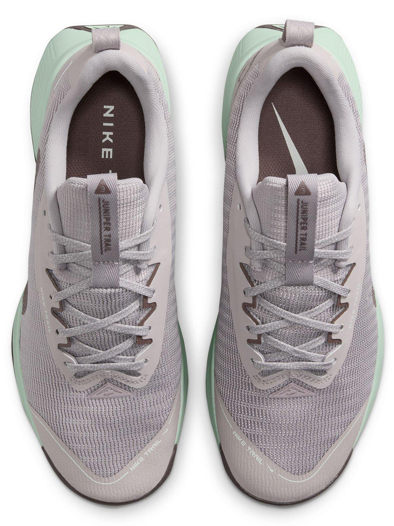 Image 4 of 7 of Nike Womens Trail Running Juniper Trail 3 Trainers - Grey