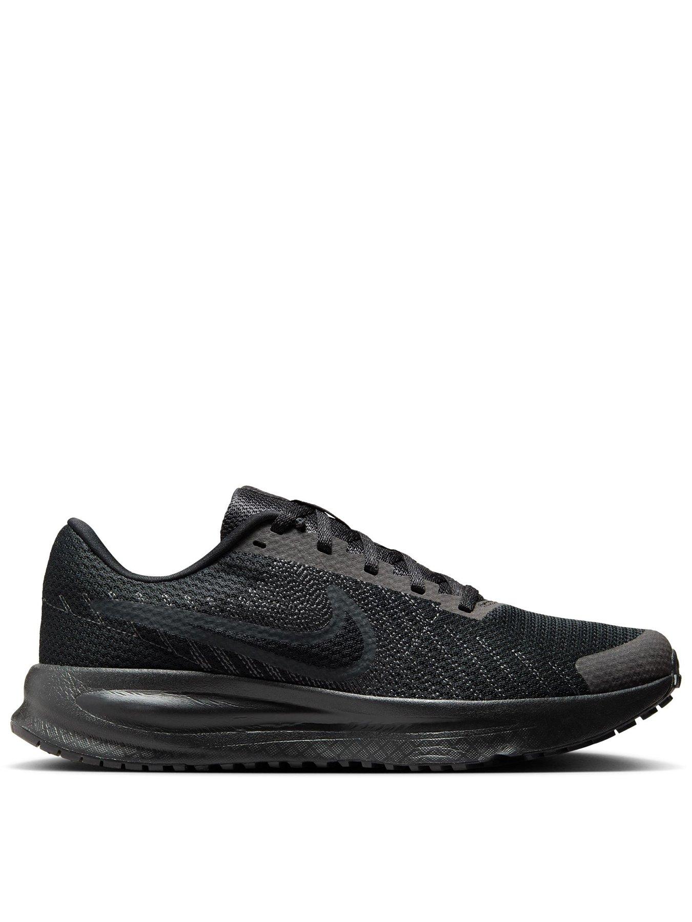 Nike Womens Running Run Defy Trainers - Black