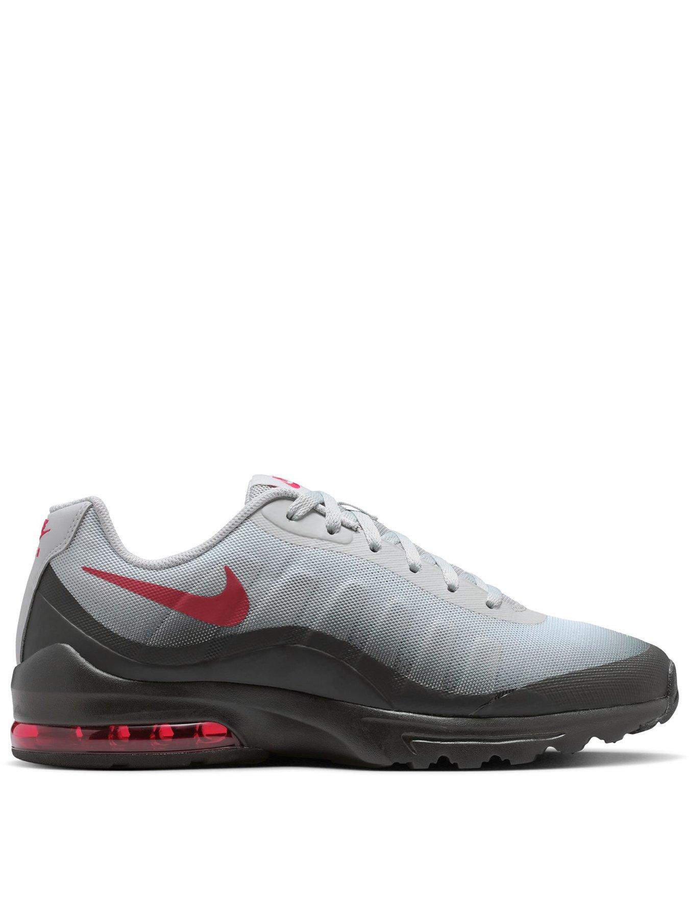 Image 1 of 8 of Nike Mens Air Max Invigor Trainers - Grey
