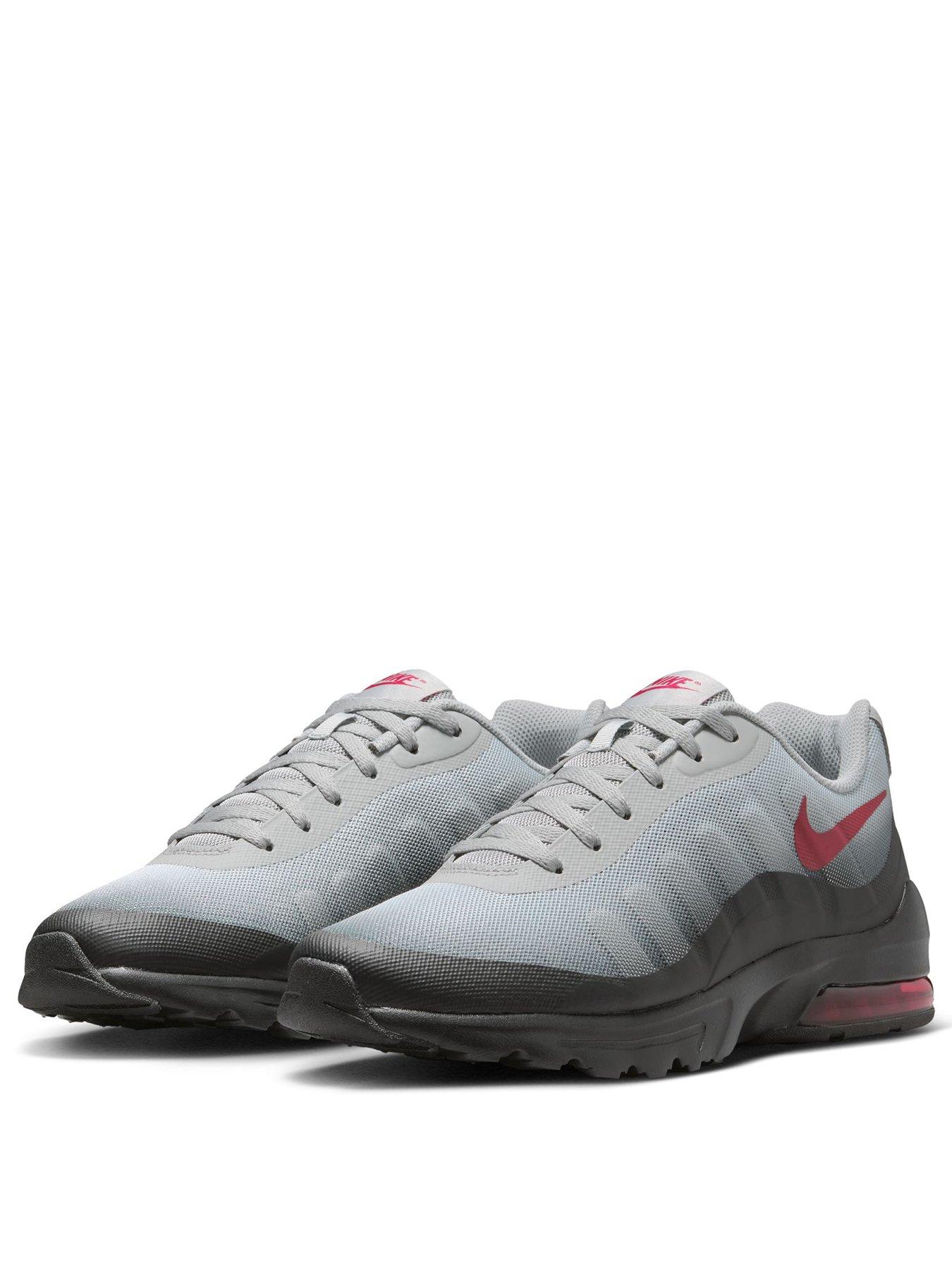 Image 2 of 8 of Nike Mens Air Max Invigor Trainers - Grey