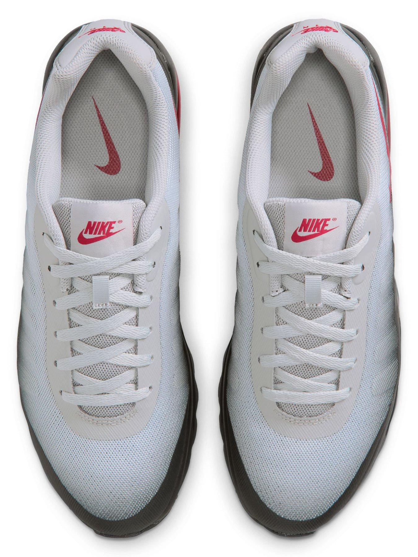 Image 4 of 8 of Nike Mens Air Max Invigor Trainers - Grey