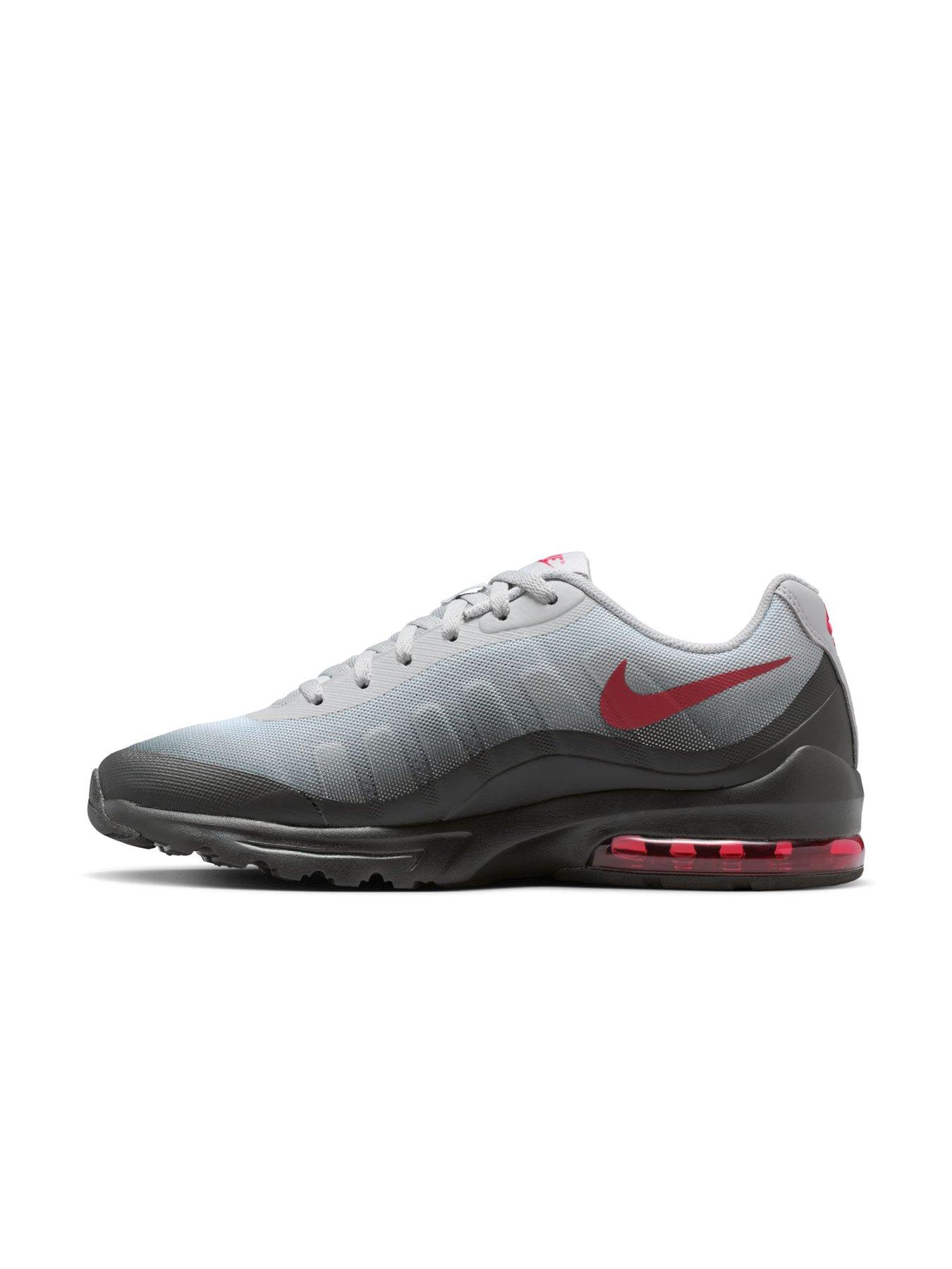 Image 6 of 8 of Nike Mens Air Max Invigor Trainers - Grey