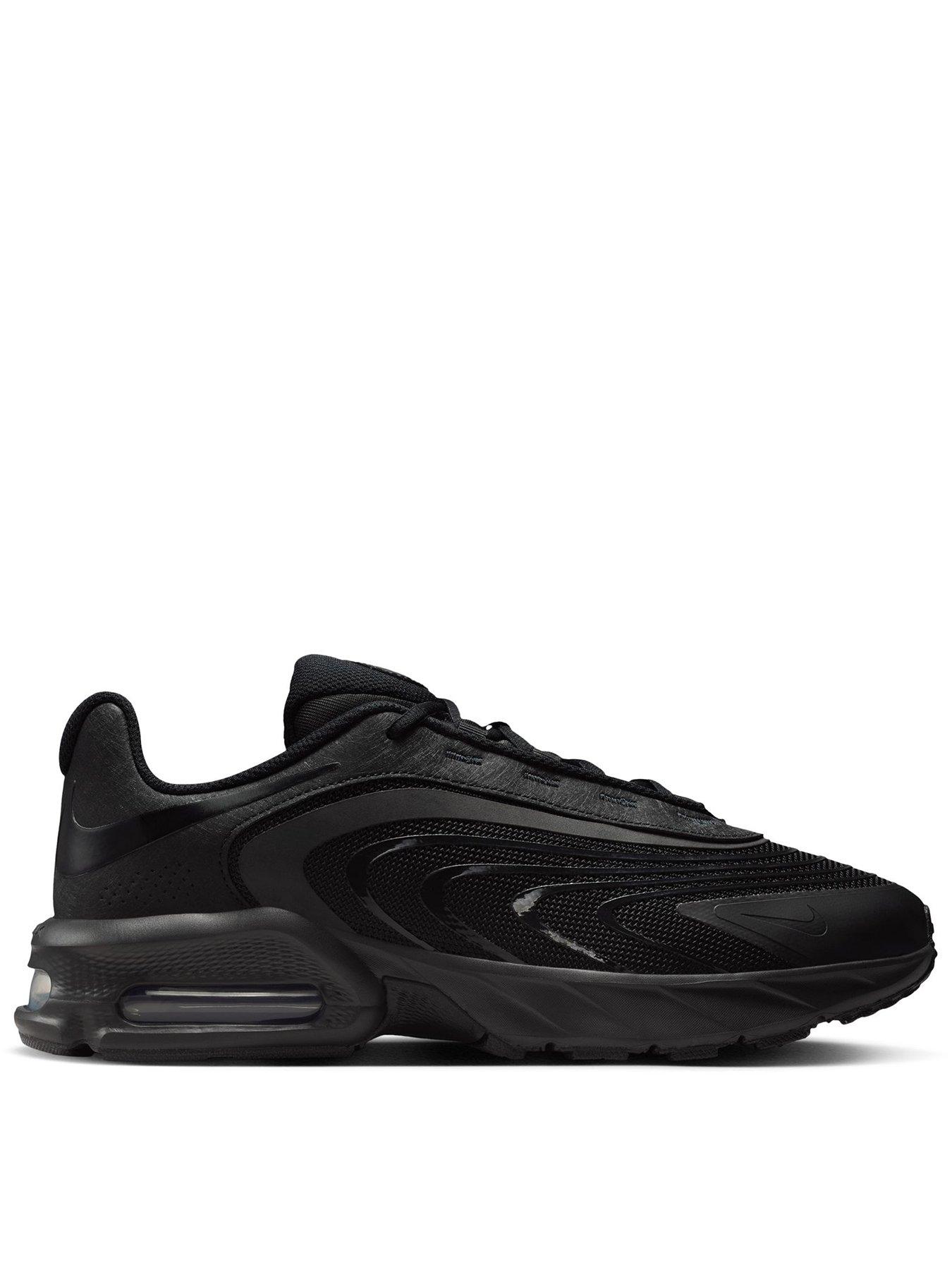 Image 1 of 7 of Nike Mens Air Max Fire Trainers - Black